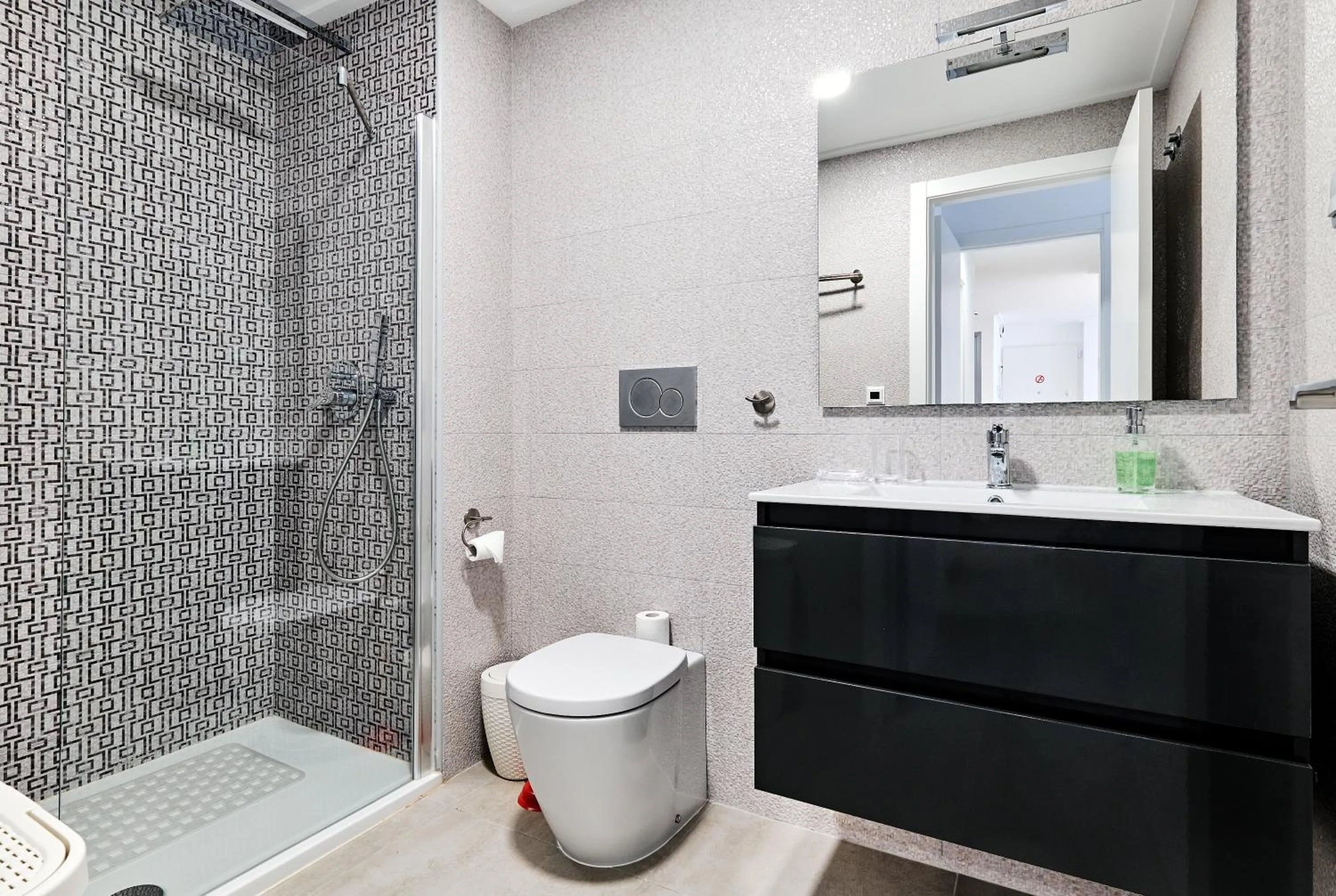 Shower in Villa Amalia Eco