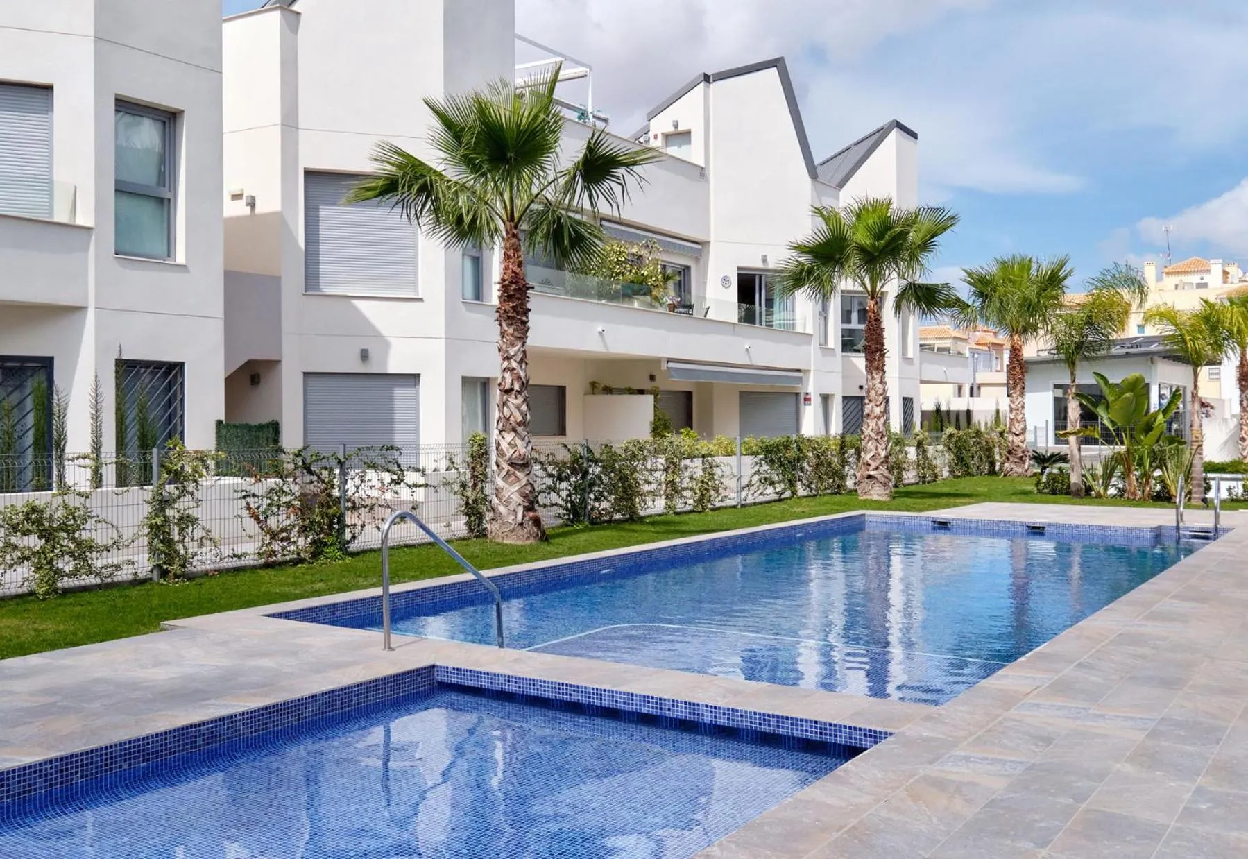 Swimming pool in Villa Amalia Eco