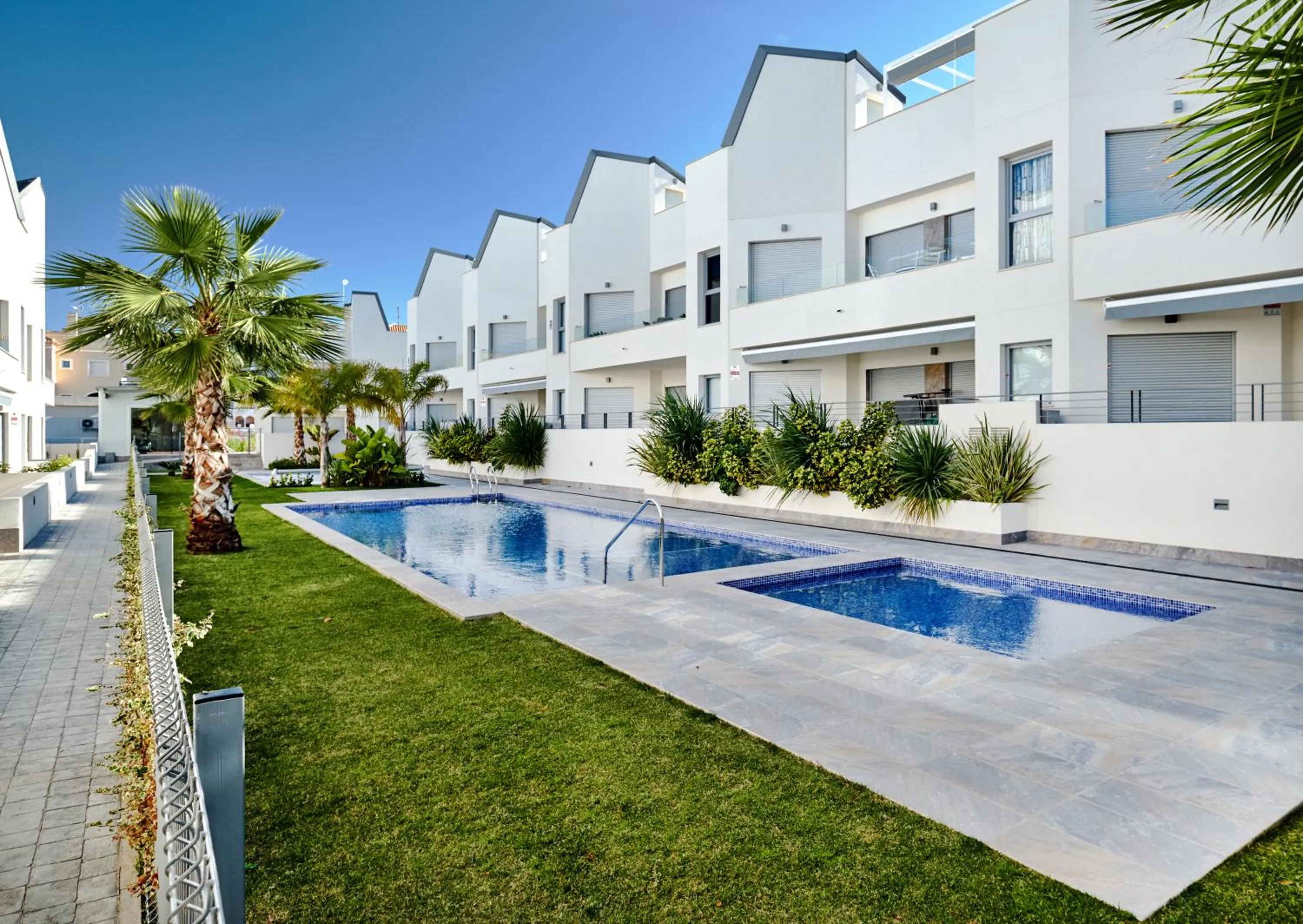Swimming pool in Villa Amalia Eco