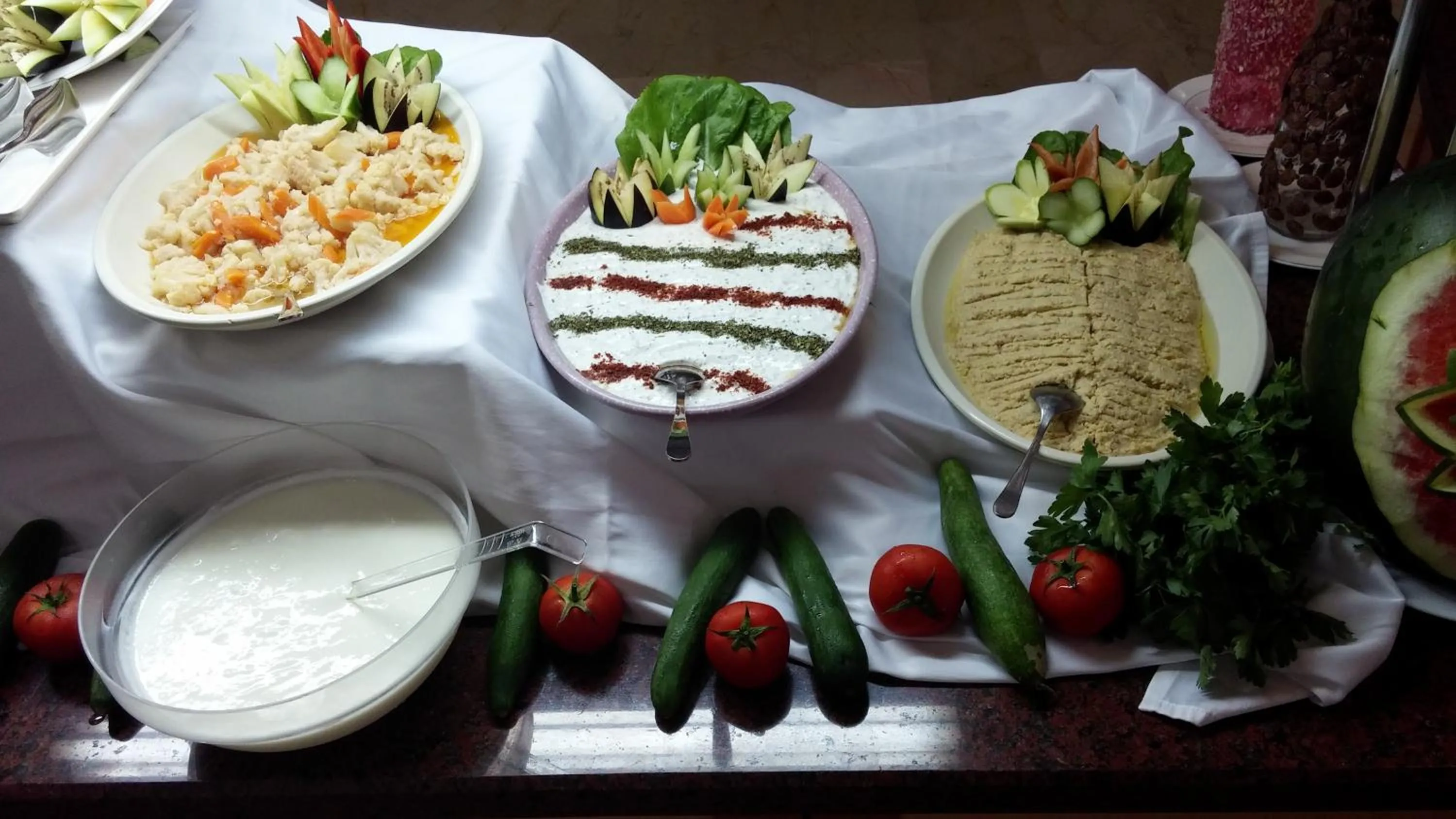 Restaurant/places to eat in Side Palm D'or Hotel