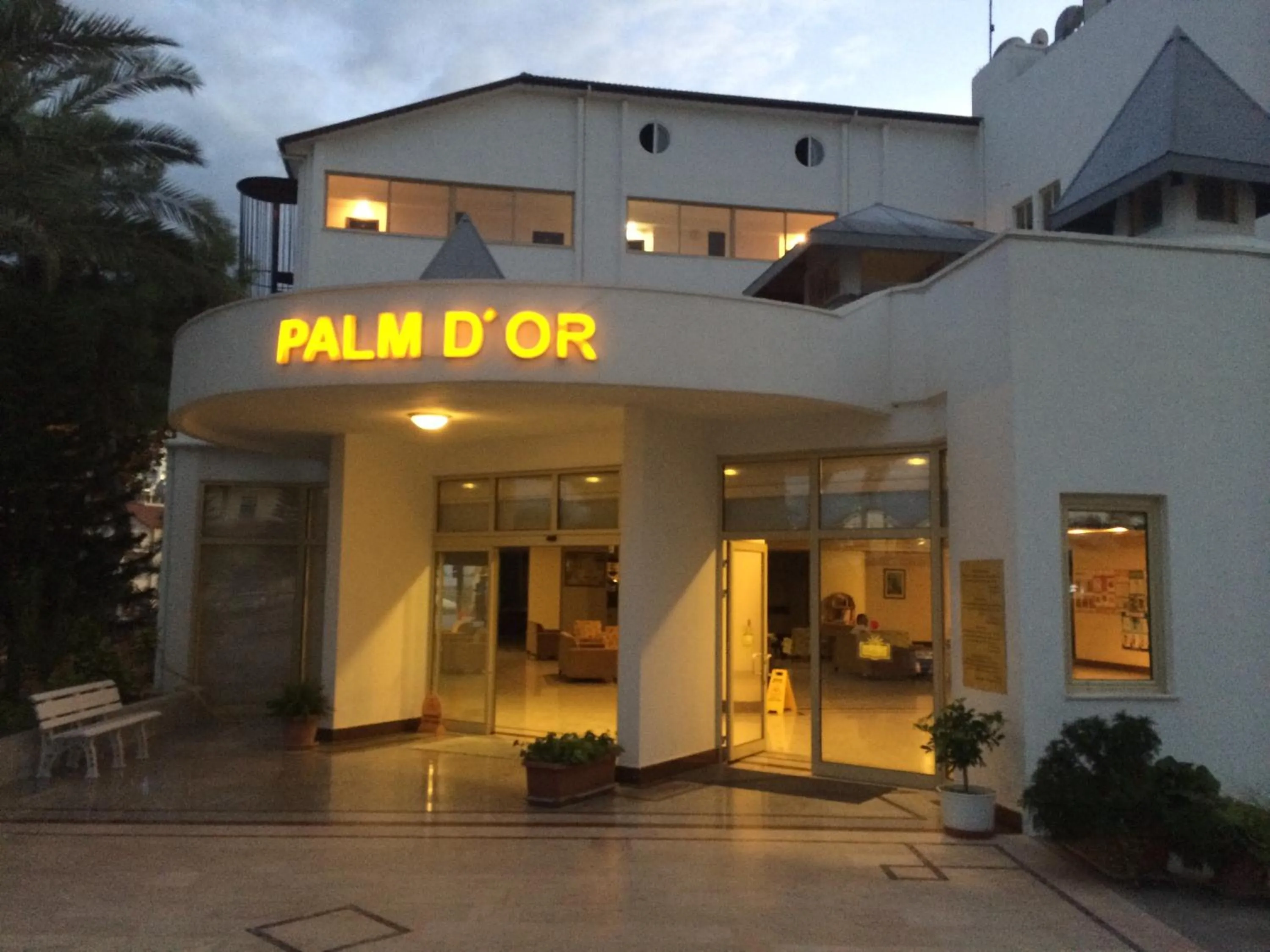 Property building in Side Palm D'or Hotel