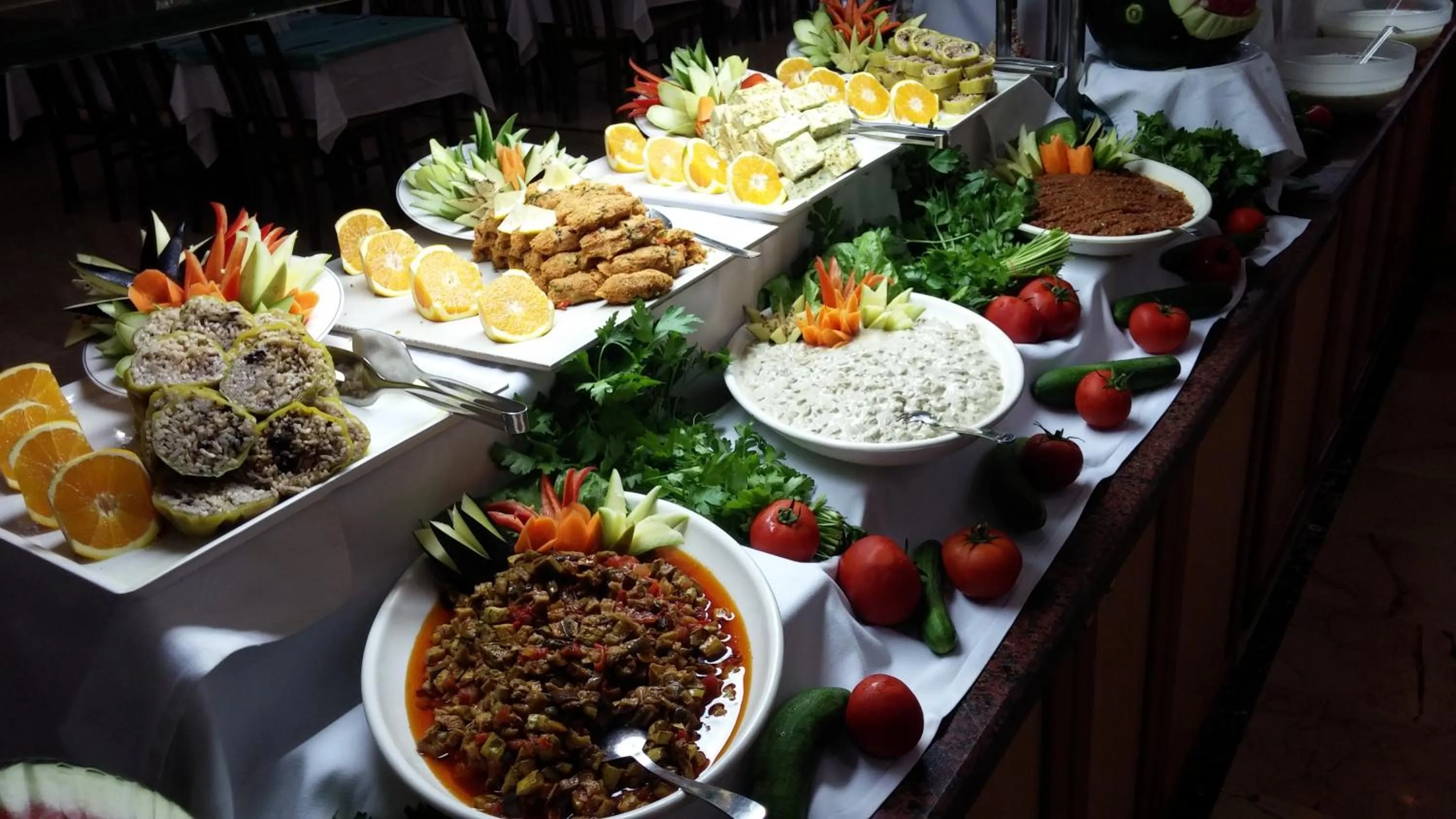 Restaurant/places to eat in Side Palm D'or Hotel