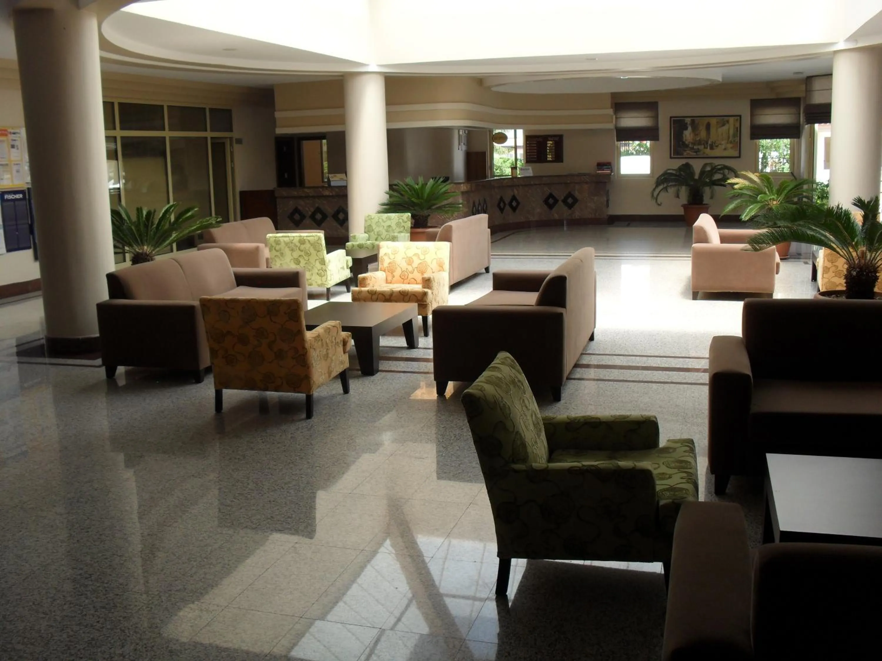Lobby or reception in Side Palm D'or Hotel