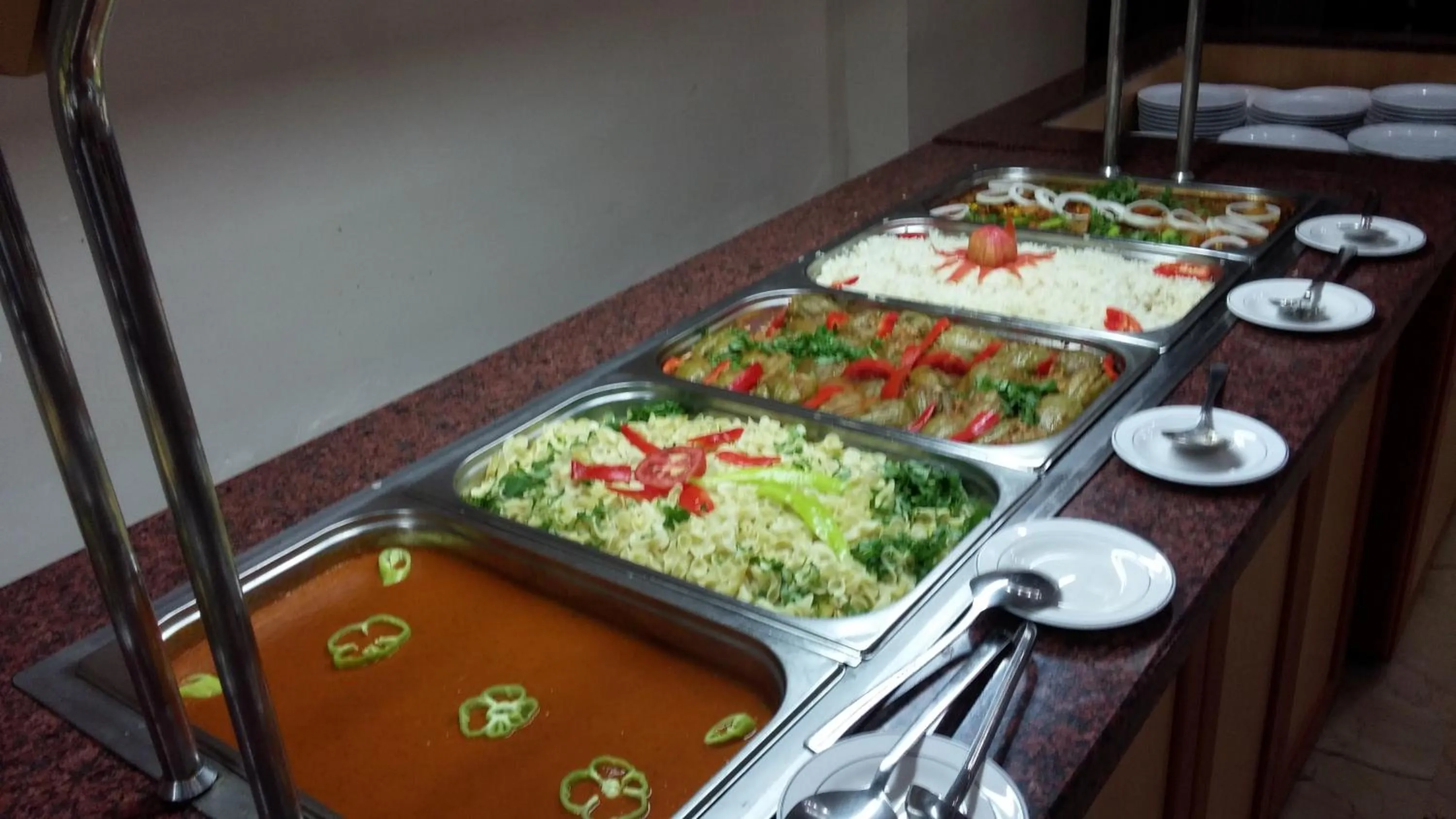 Restaurant/places to eat in Side Palm D'or Hotel