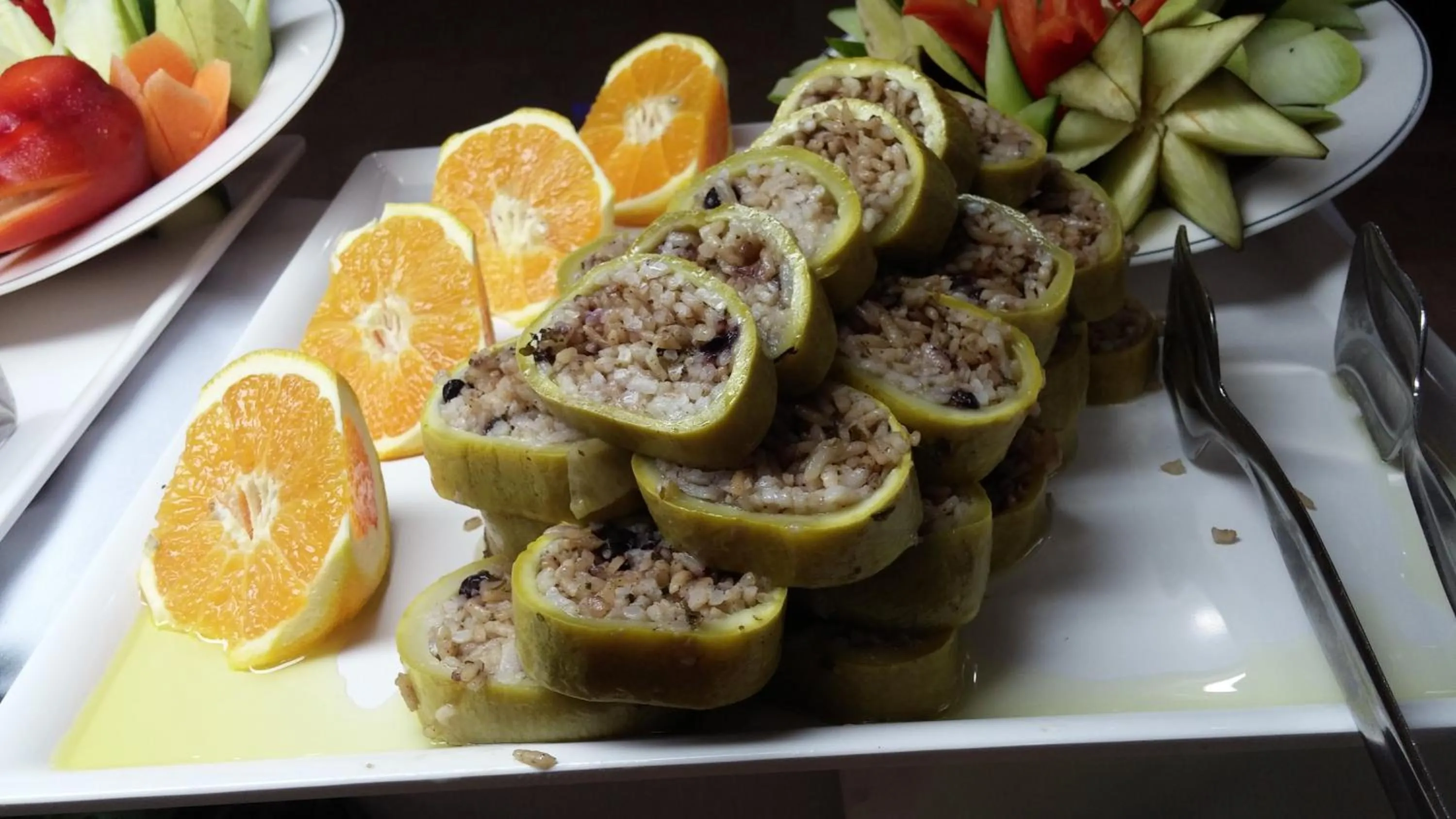 Restaurant/places to eat in Side Palm D'or Hotel