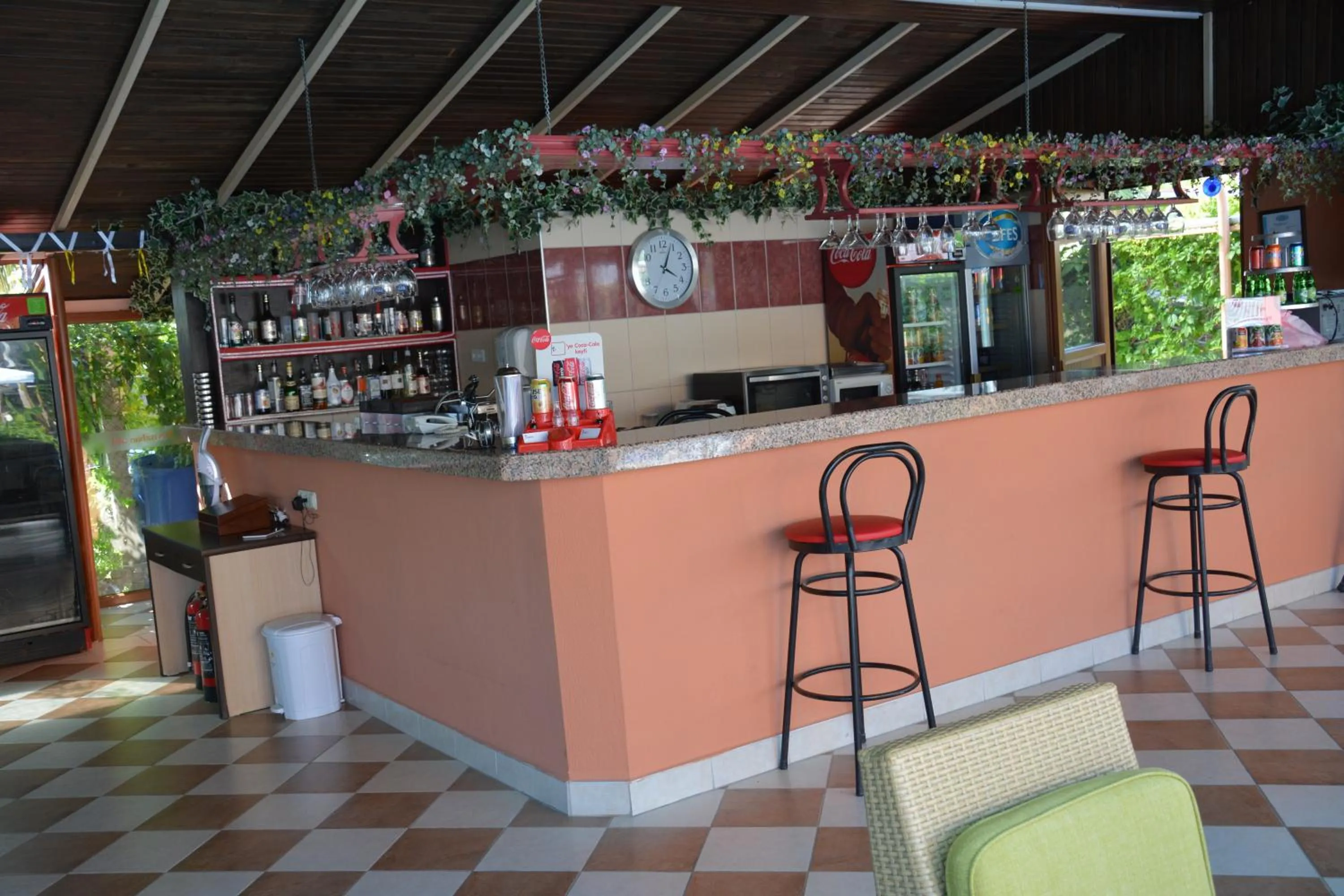 Restaurant/places to eat in Yavuzhan Hotel