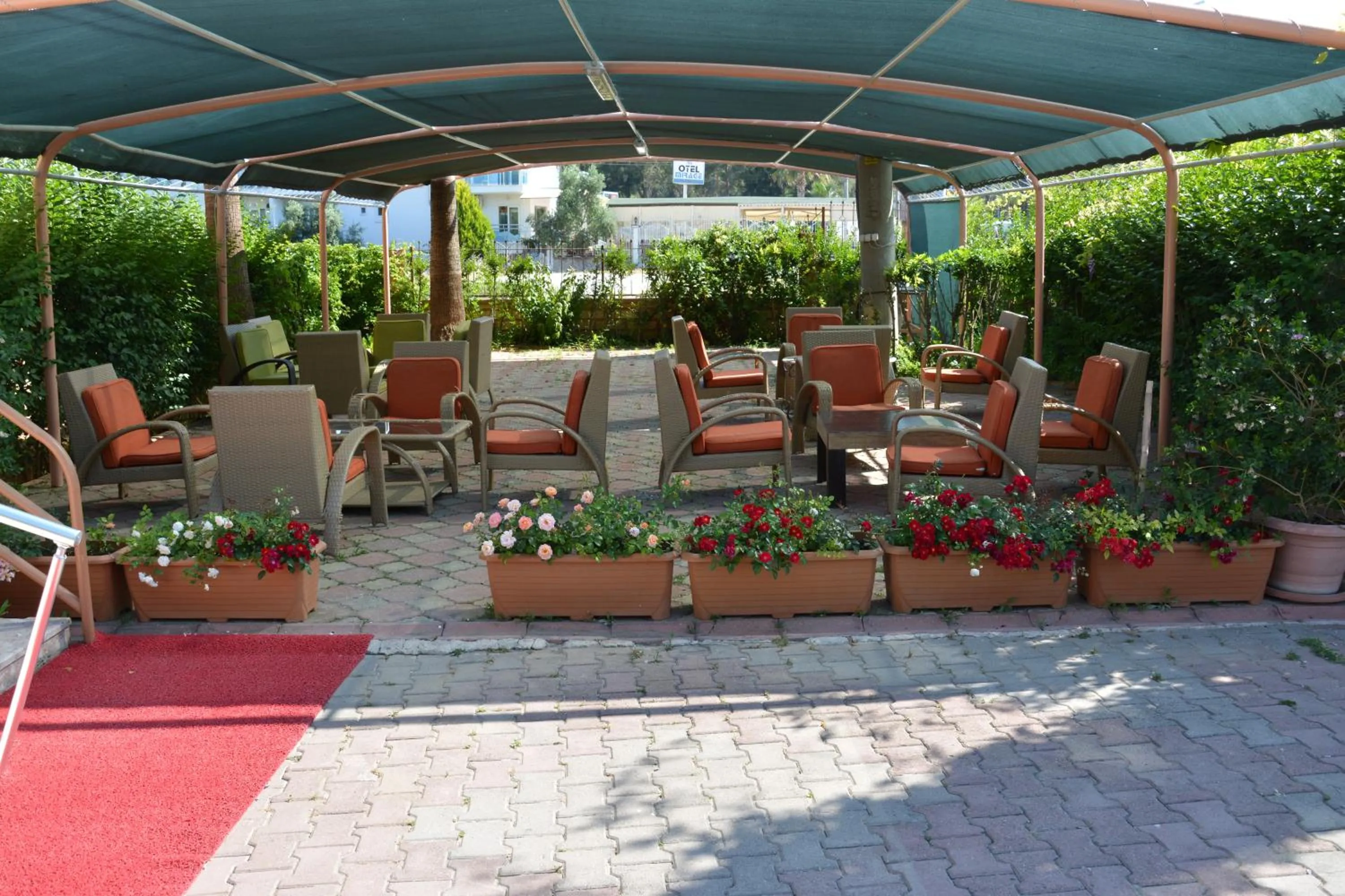 Area and facilities in Yavuzhan Hotel