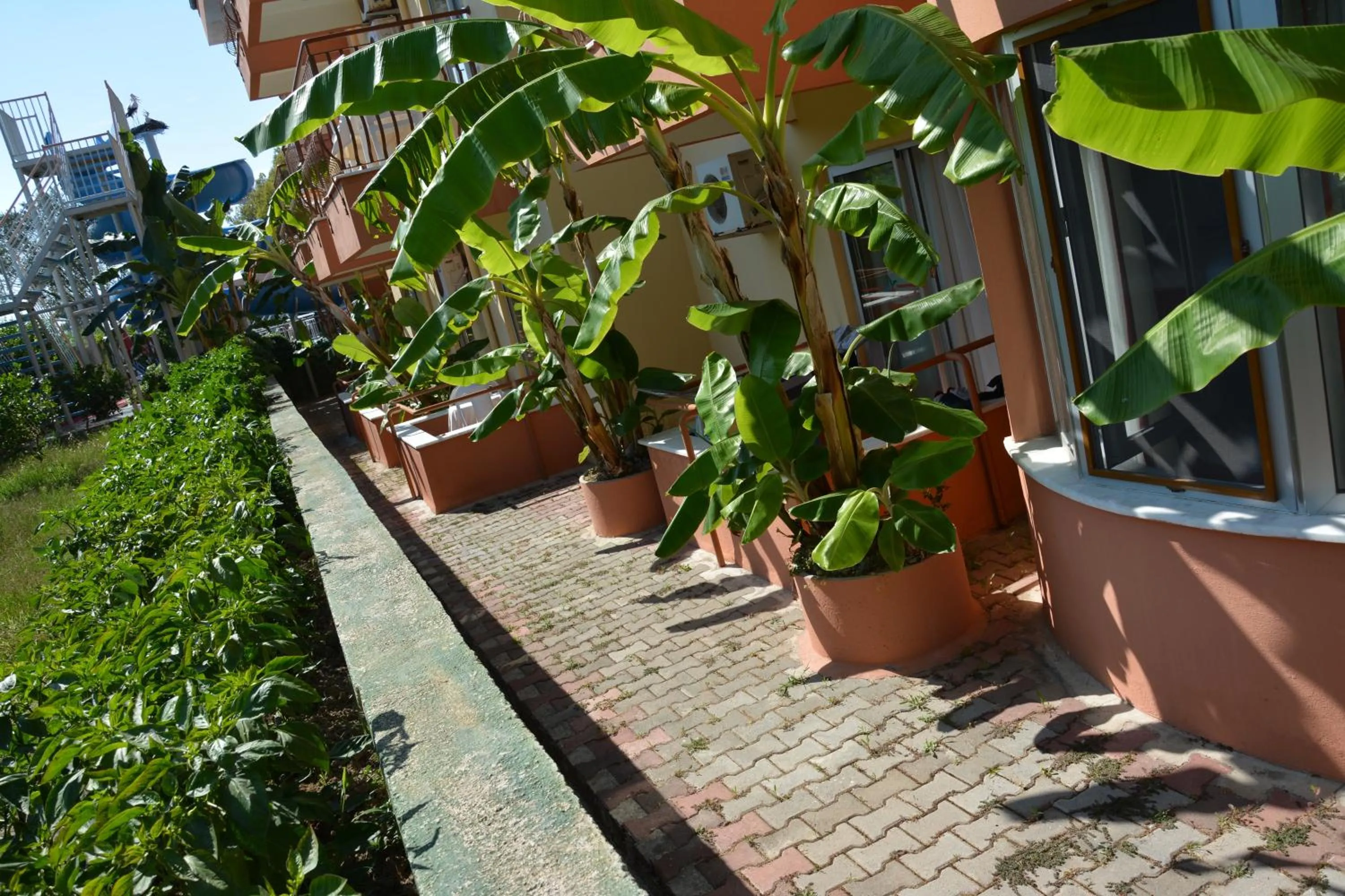 Property building in Yavuzhan Hotel