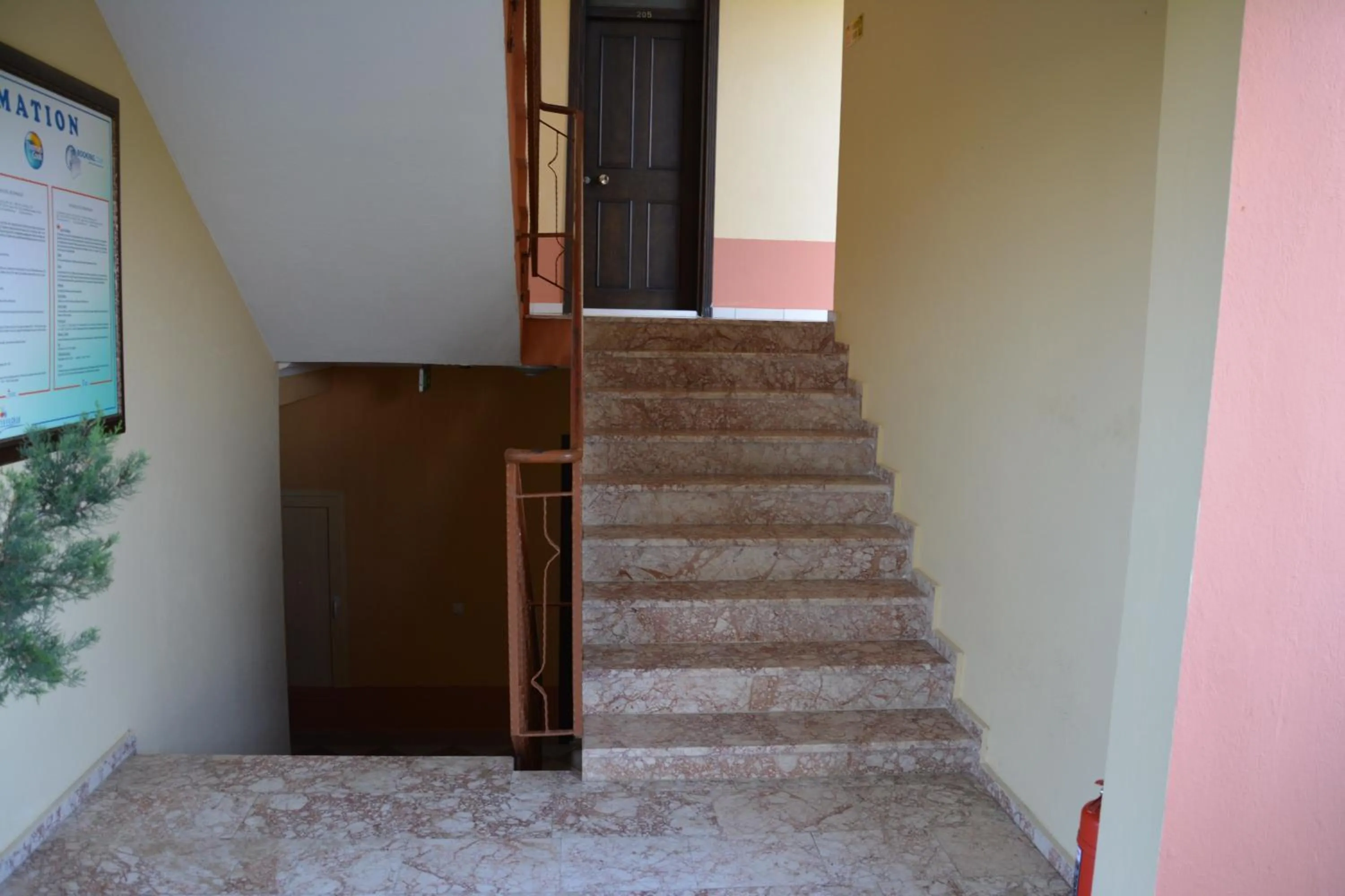 Property building in Yavuzhan Hotel