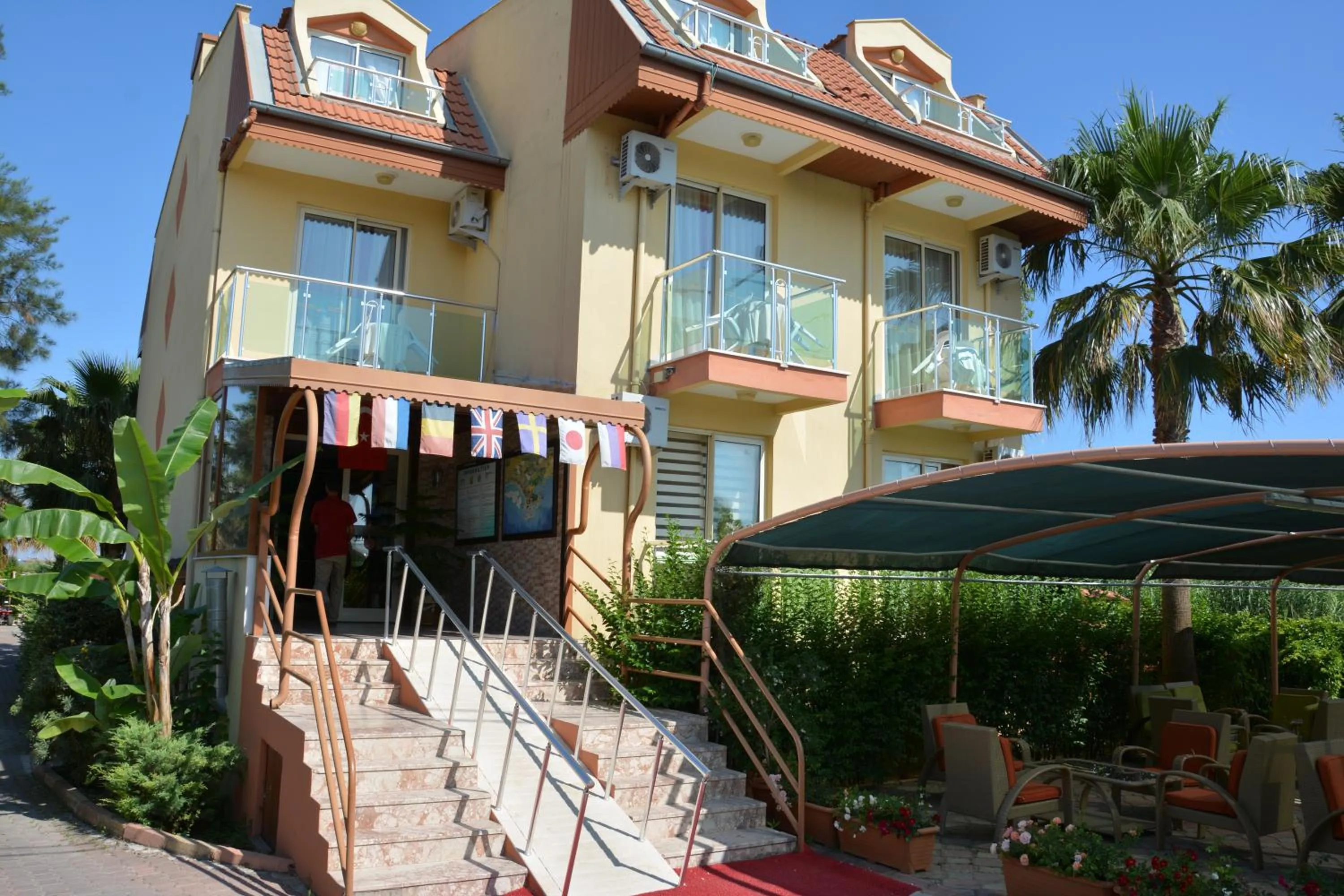 Property building in Yavuzhan Hotel