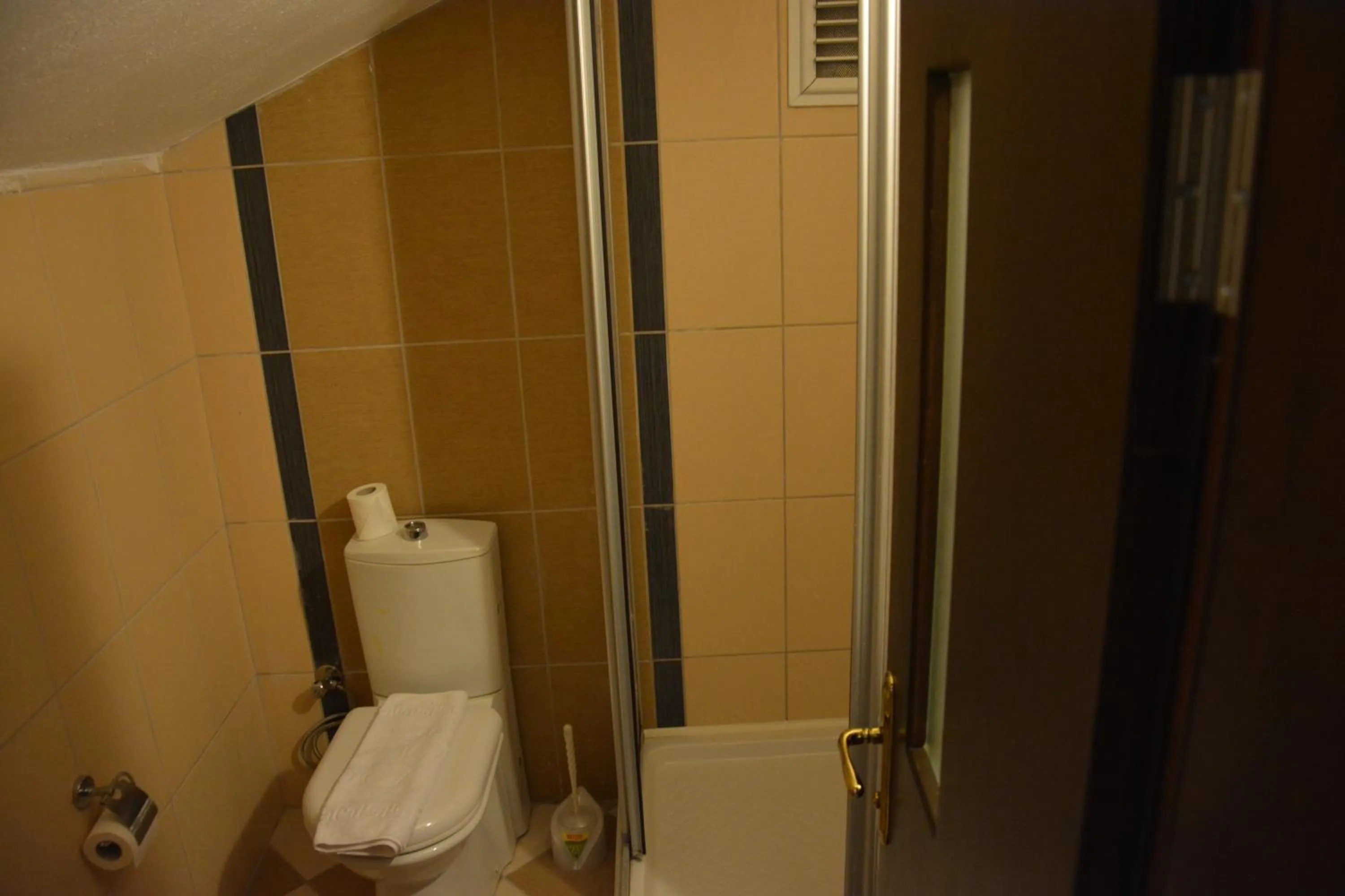 Toilet in Yavuzhan Hotel