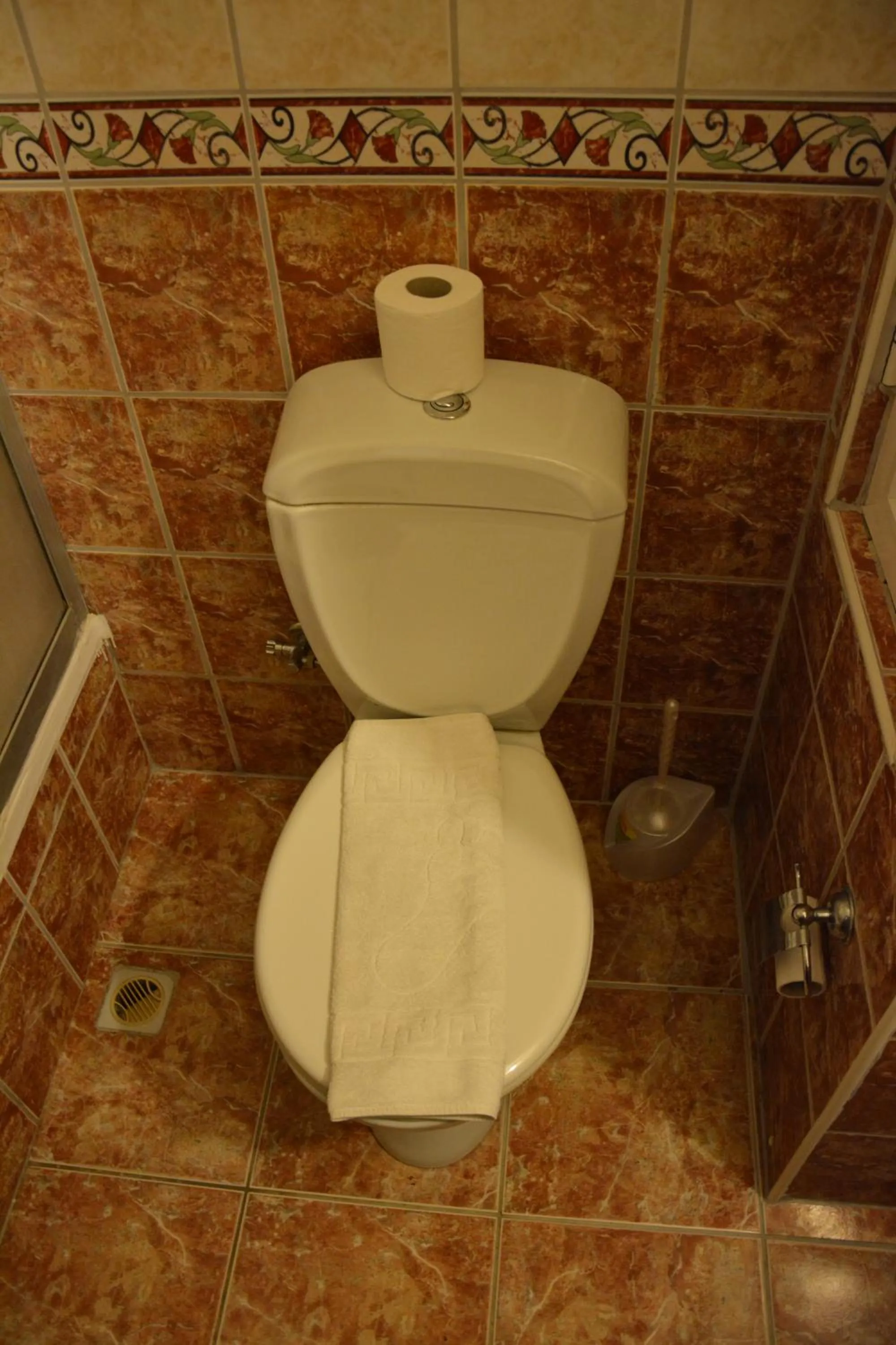 Bathroom in Yavuzhan Hotel