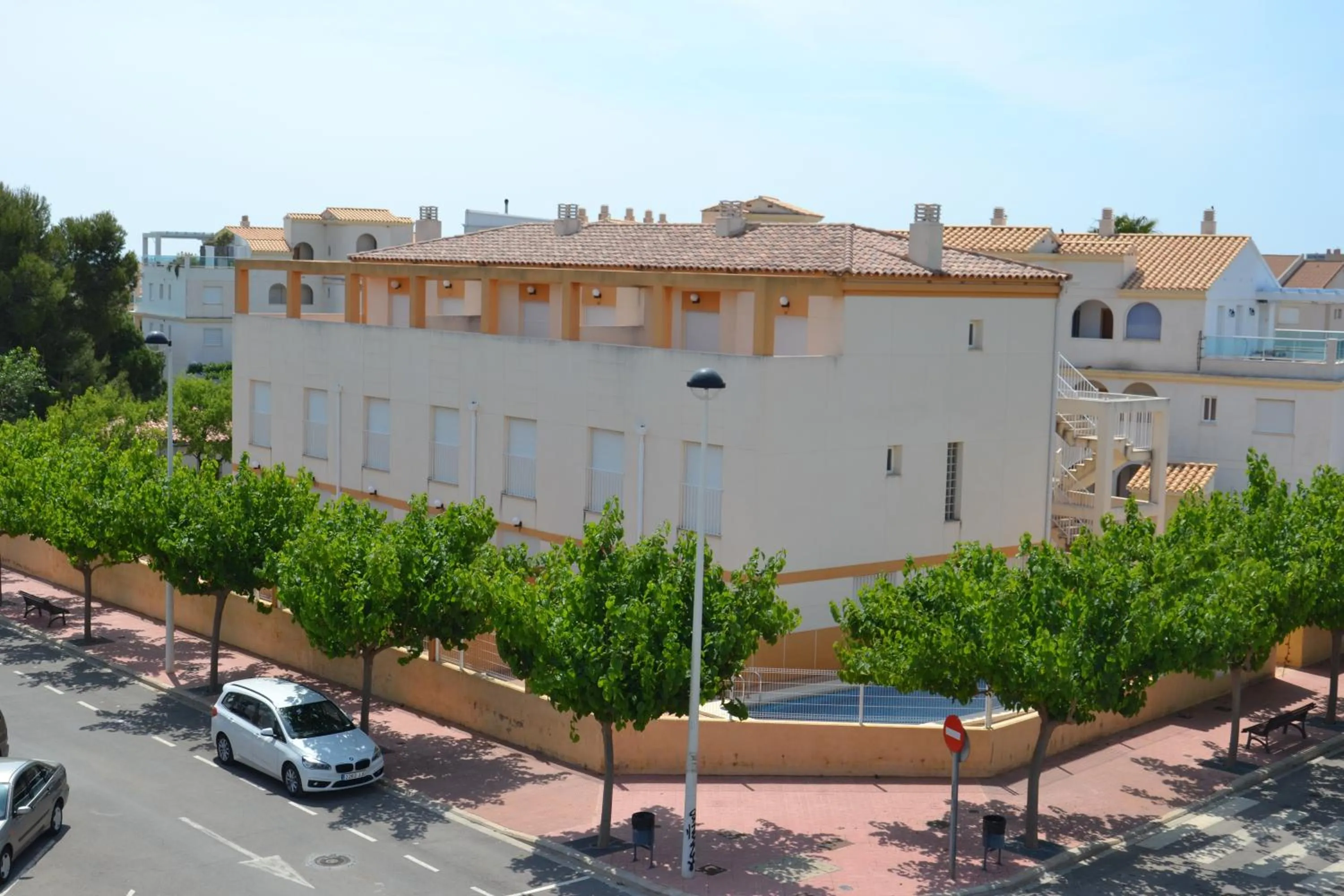 Street view in Kione Villamar