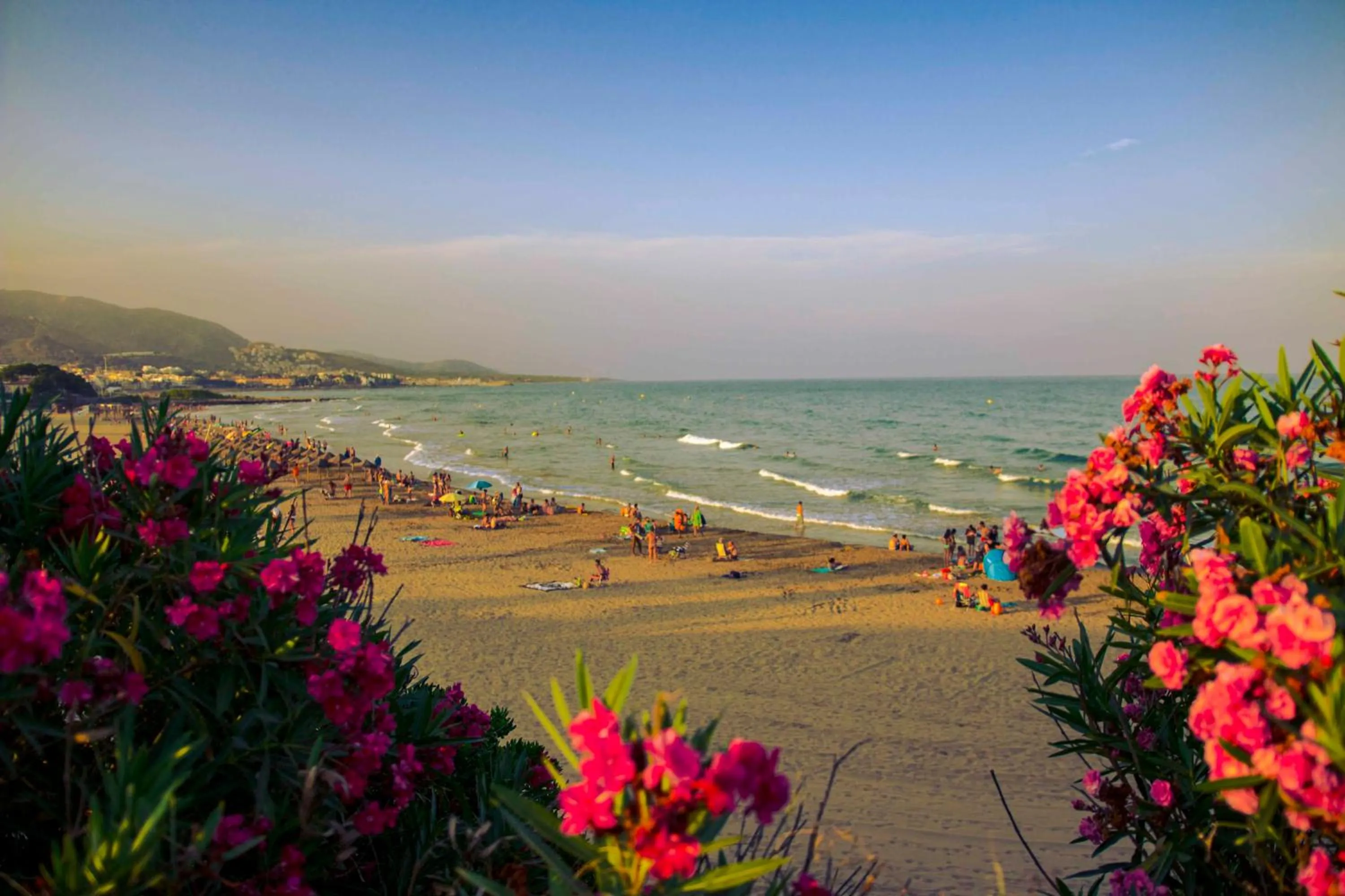 Beach in Kione Villamar