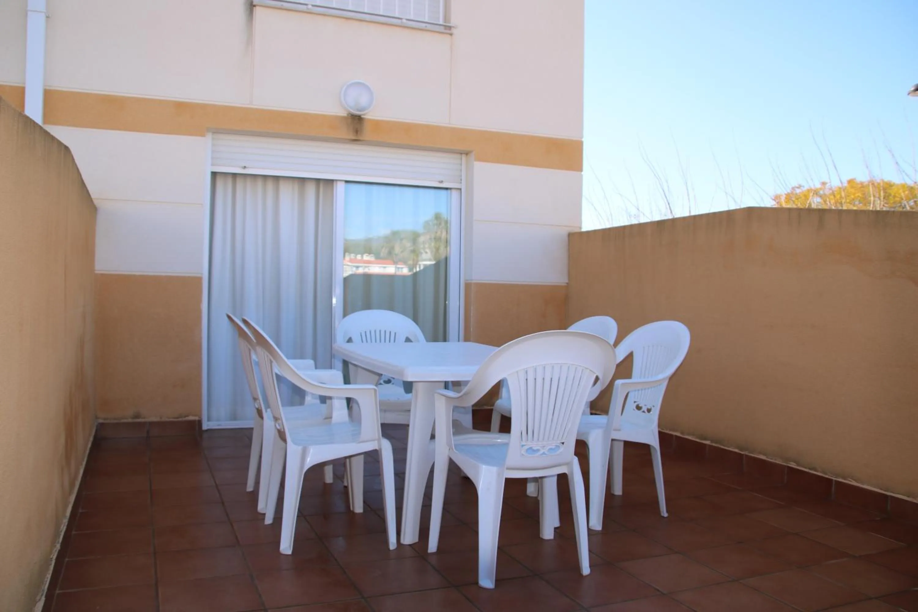 Balcony/Terrace in Kione Villamar