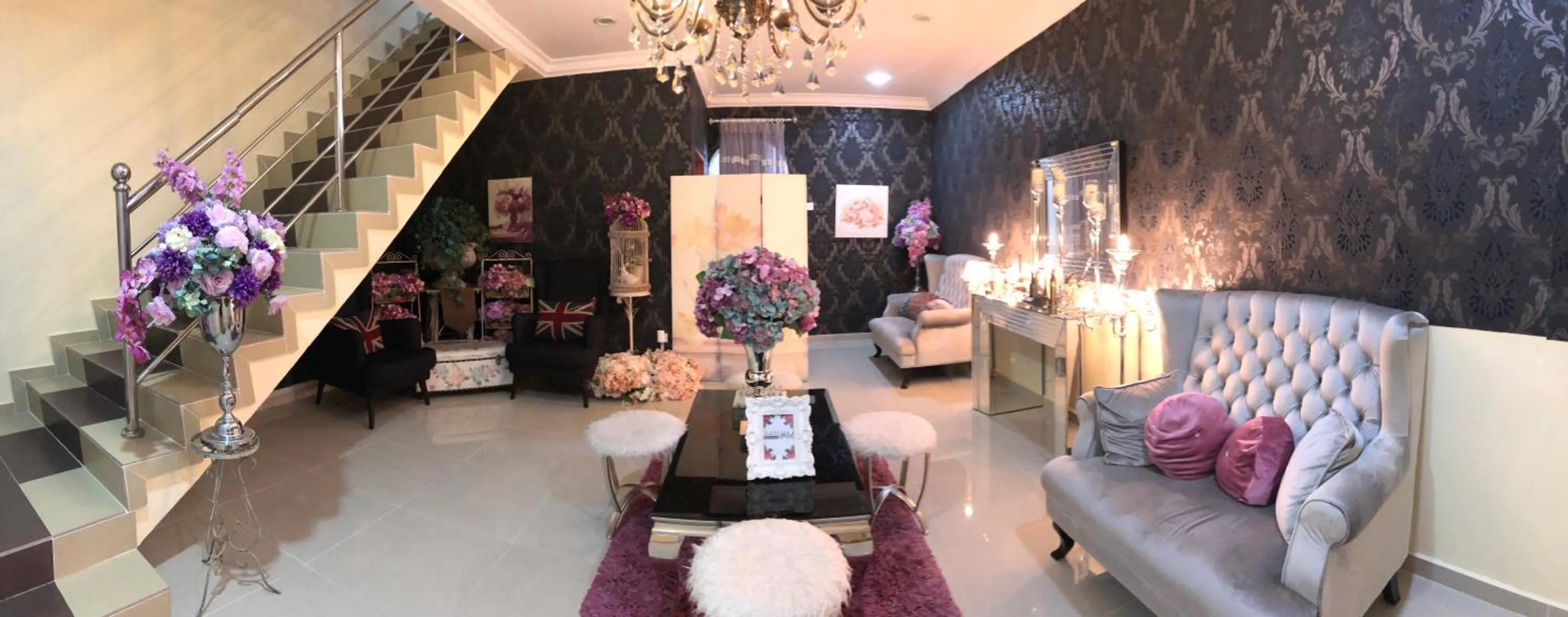 Lobby or reception in AAM Hotel