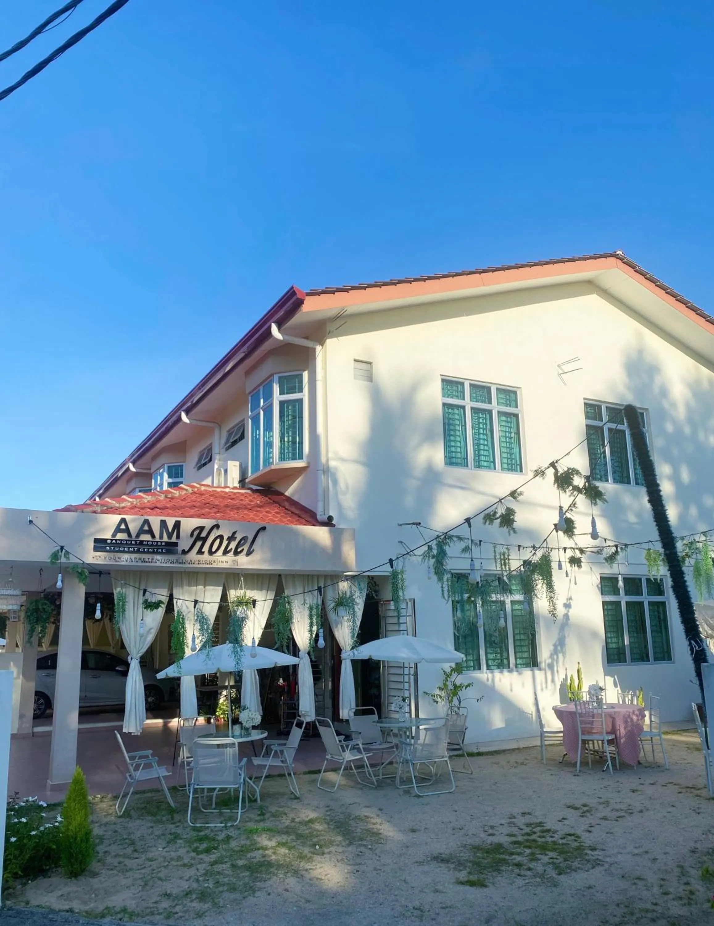 Property building in AAM Hotel