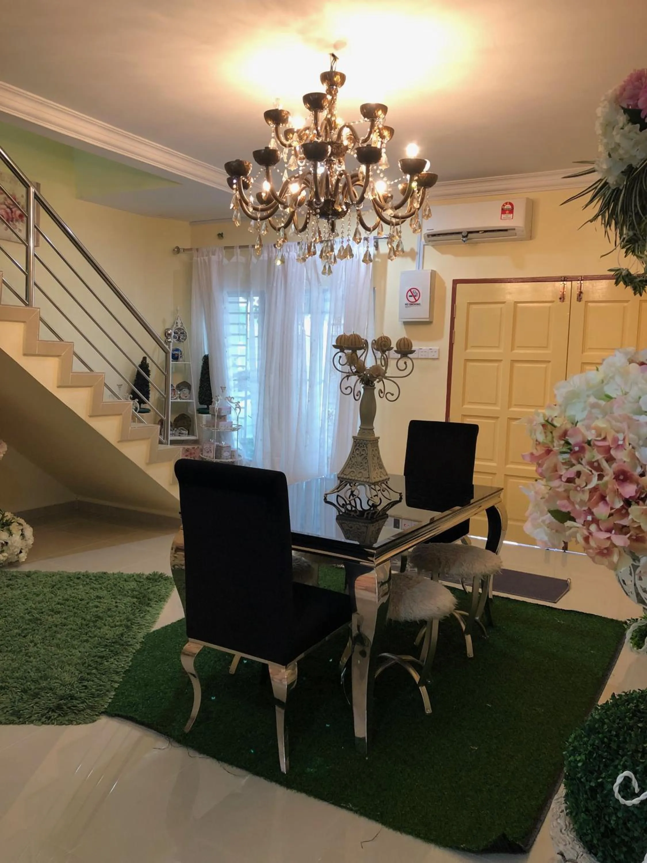 Living room in AAM Hotel