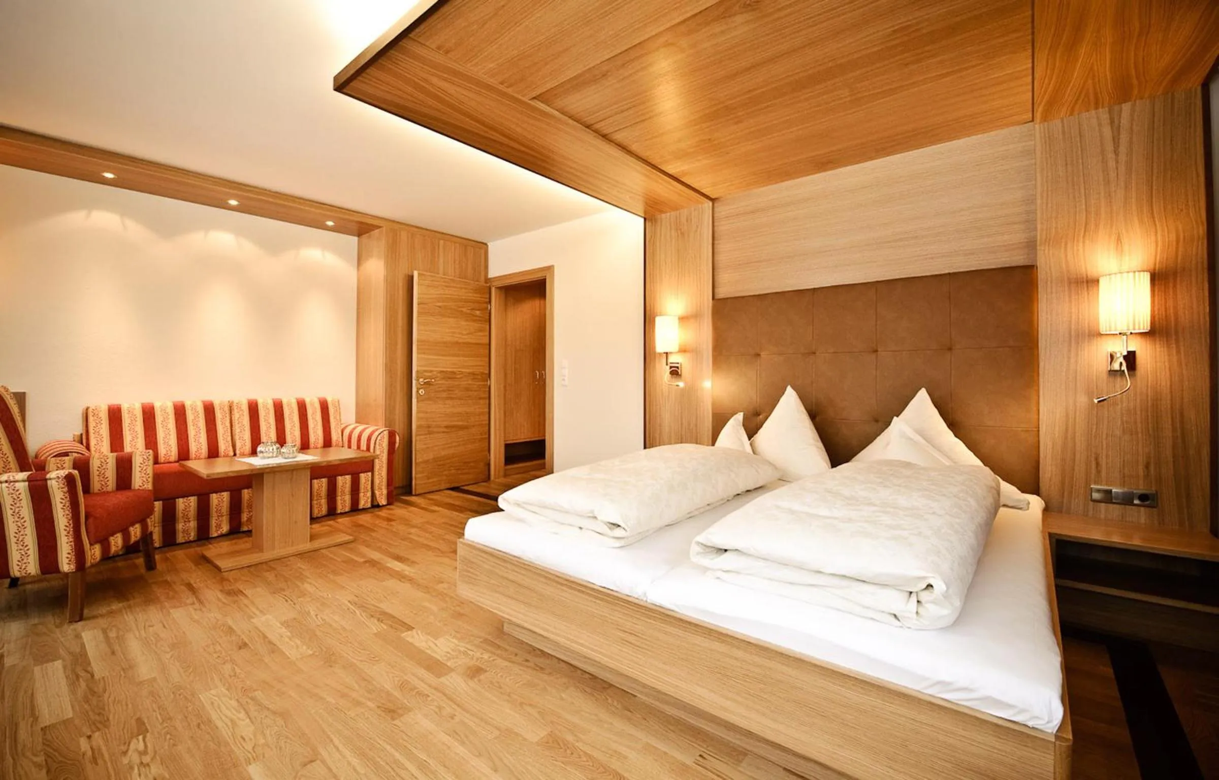 Bed in Sporthotel Neustift