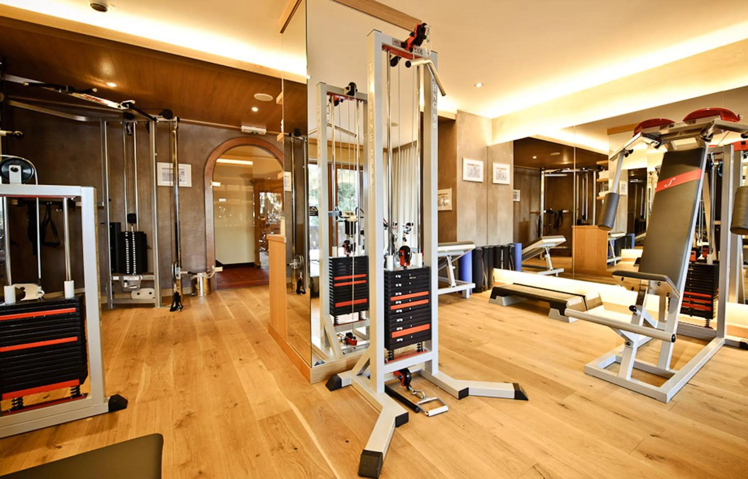 Fitness centre/facilities in Sporthotel Neustift