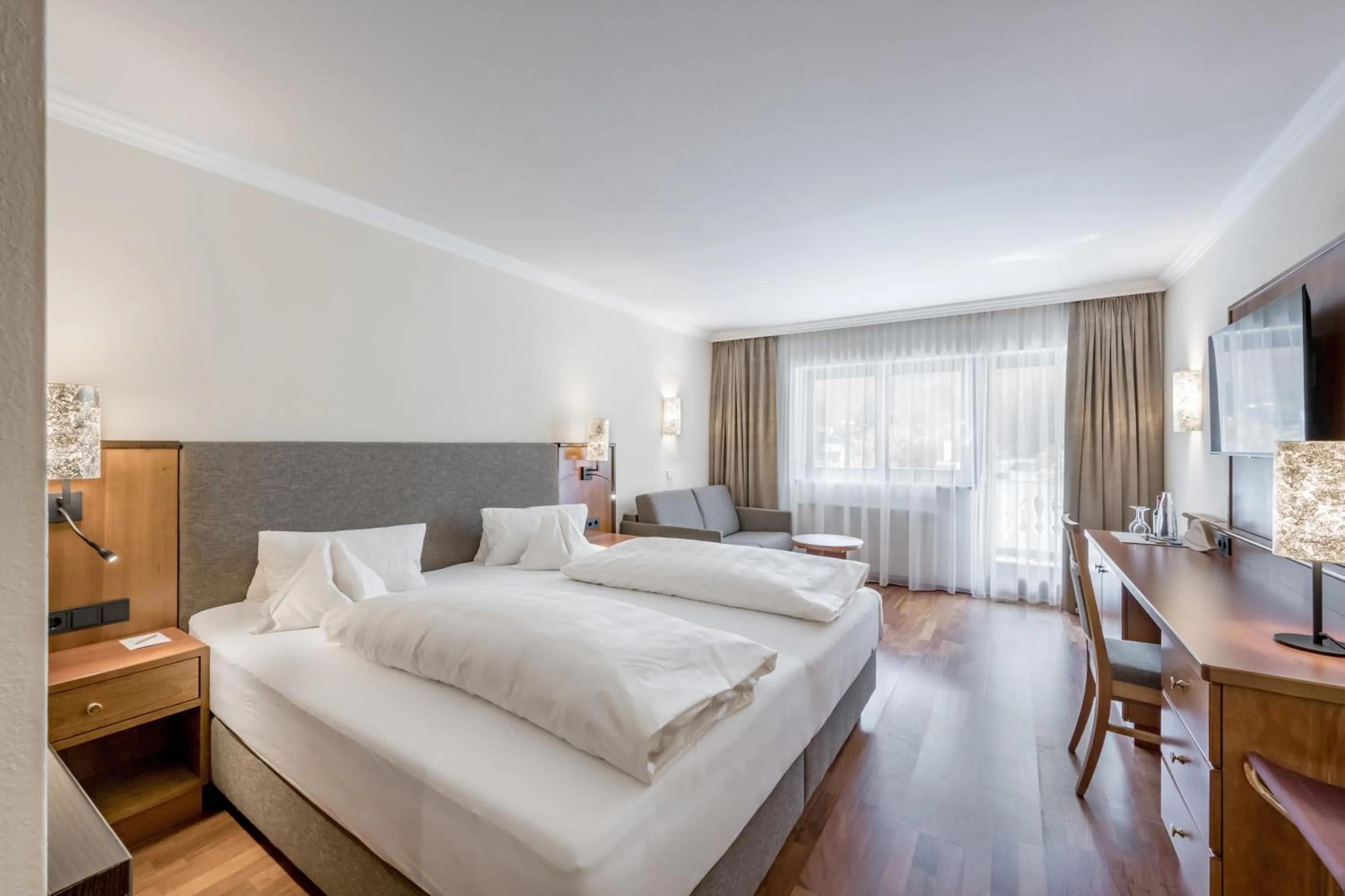 Bedroom, Bed in Sporthotel Neustift