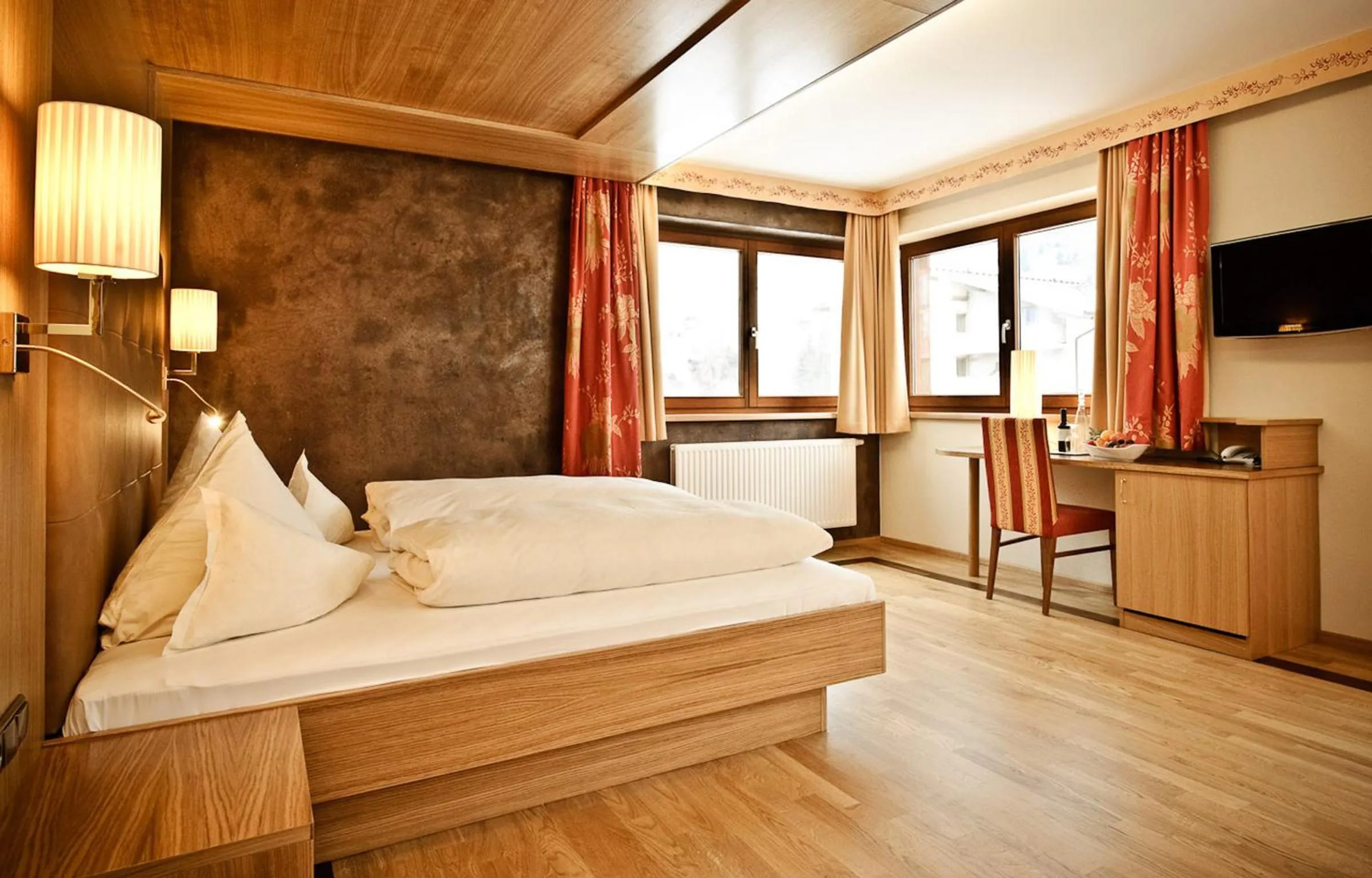 Photo of the whole room, Bed in Sporthotel Neustift