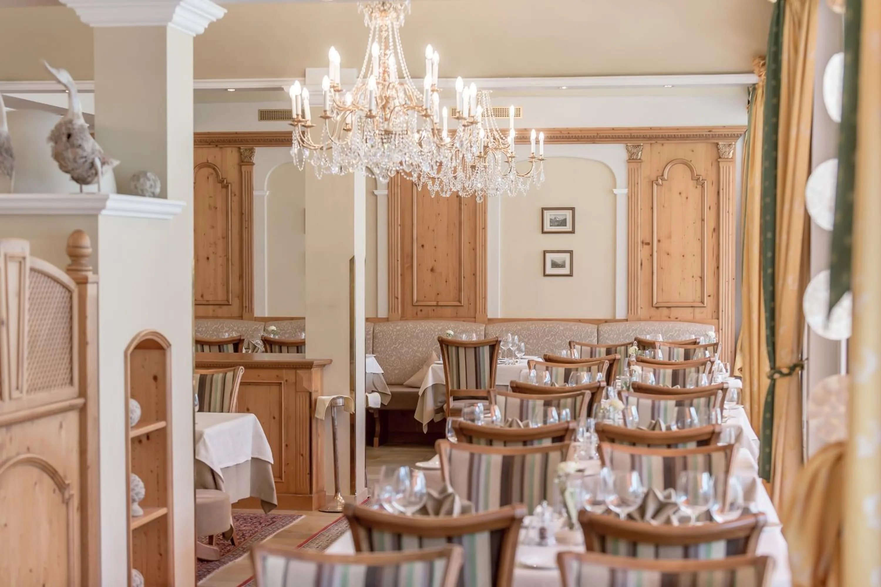 Restaurant/places to eat in Sporthotel Neustift