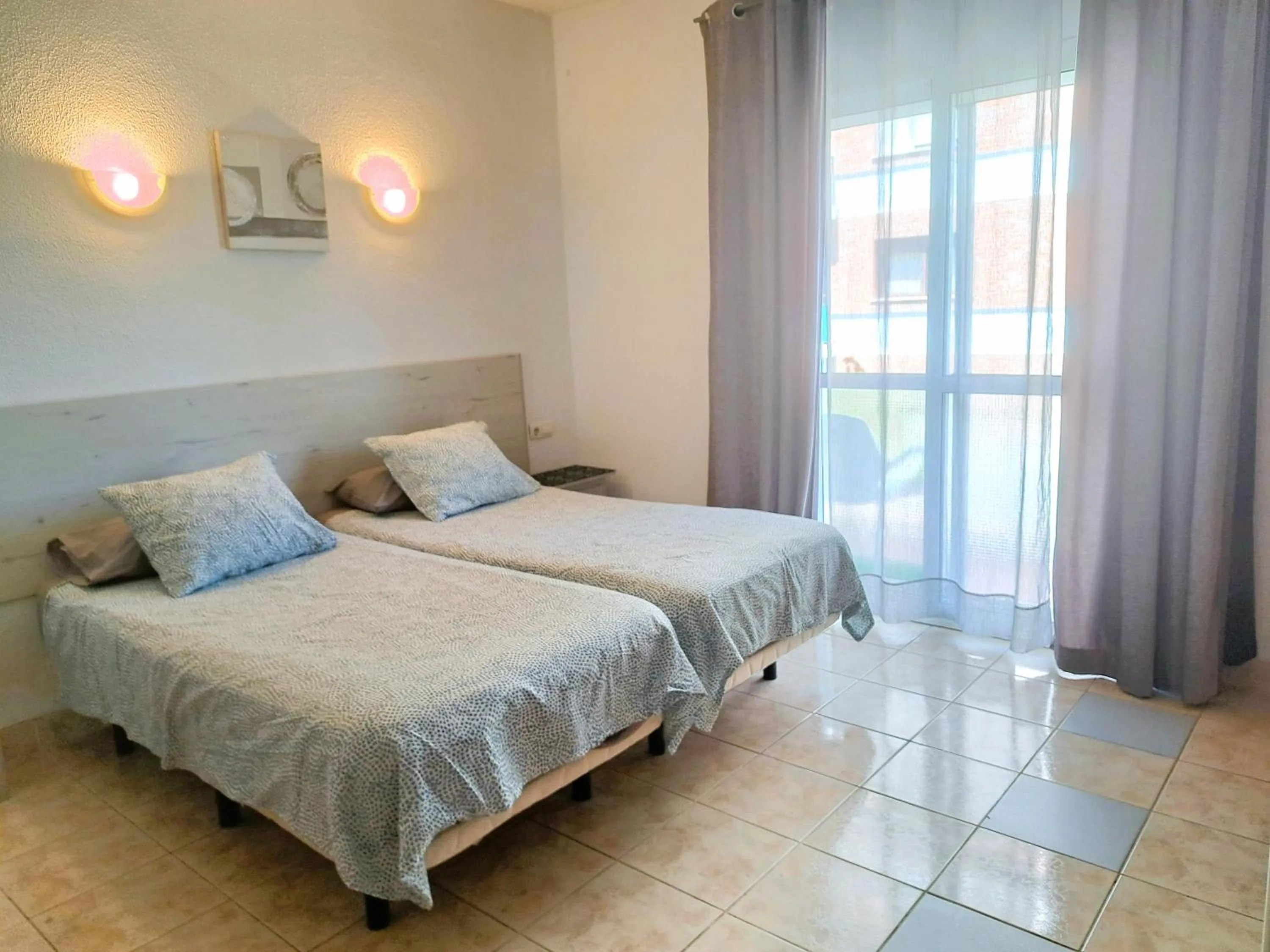 Bed in Hostal Nevada