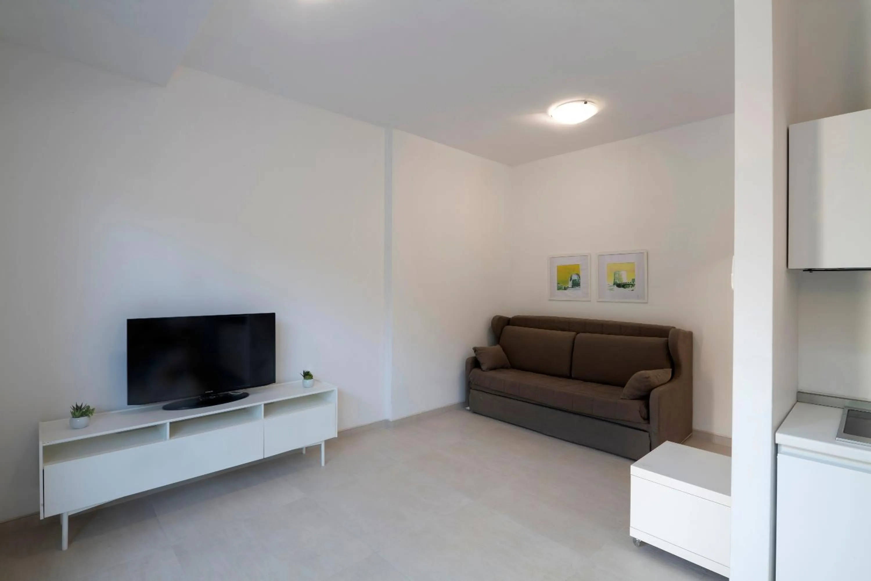 Seating area in Salento Residence & Suite