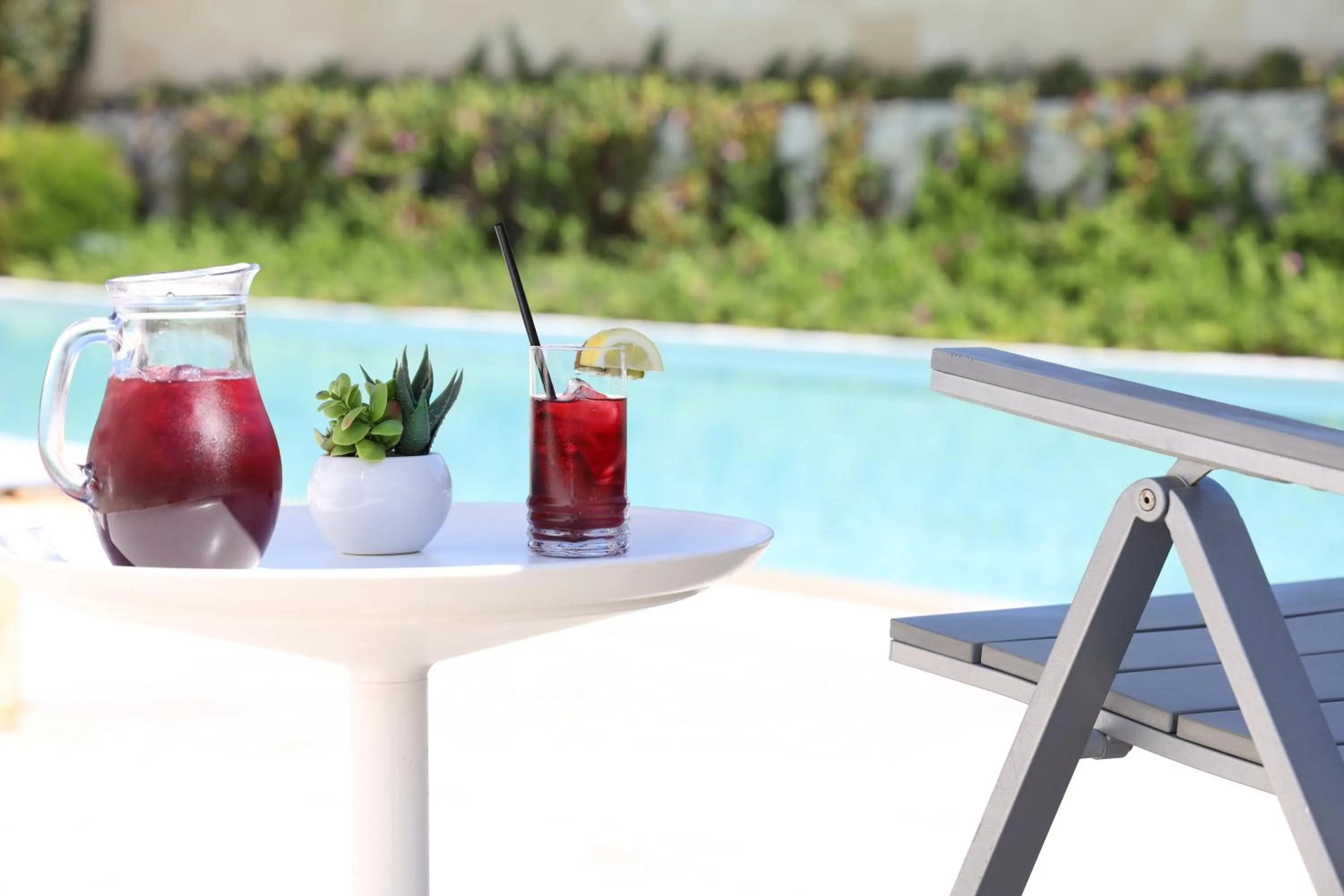 Swimming pool in Salento Residence & Suite