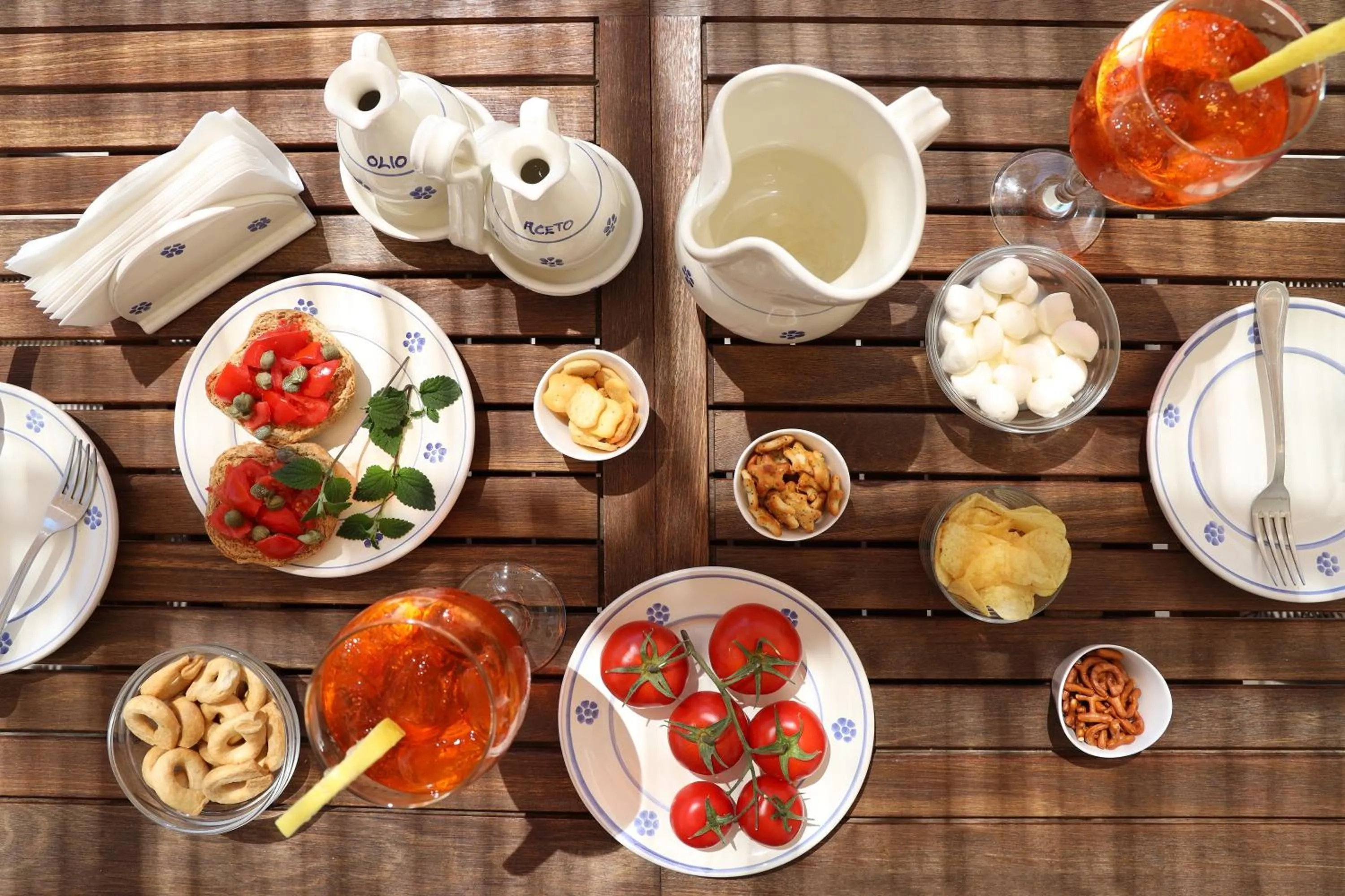 Food close-up in Salento Residence & Suite