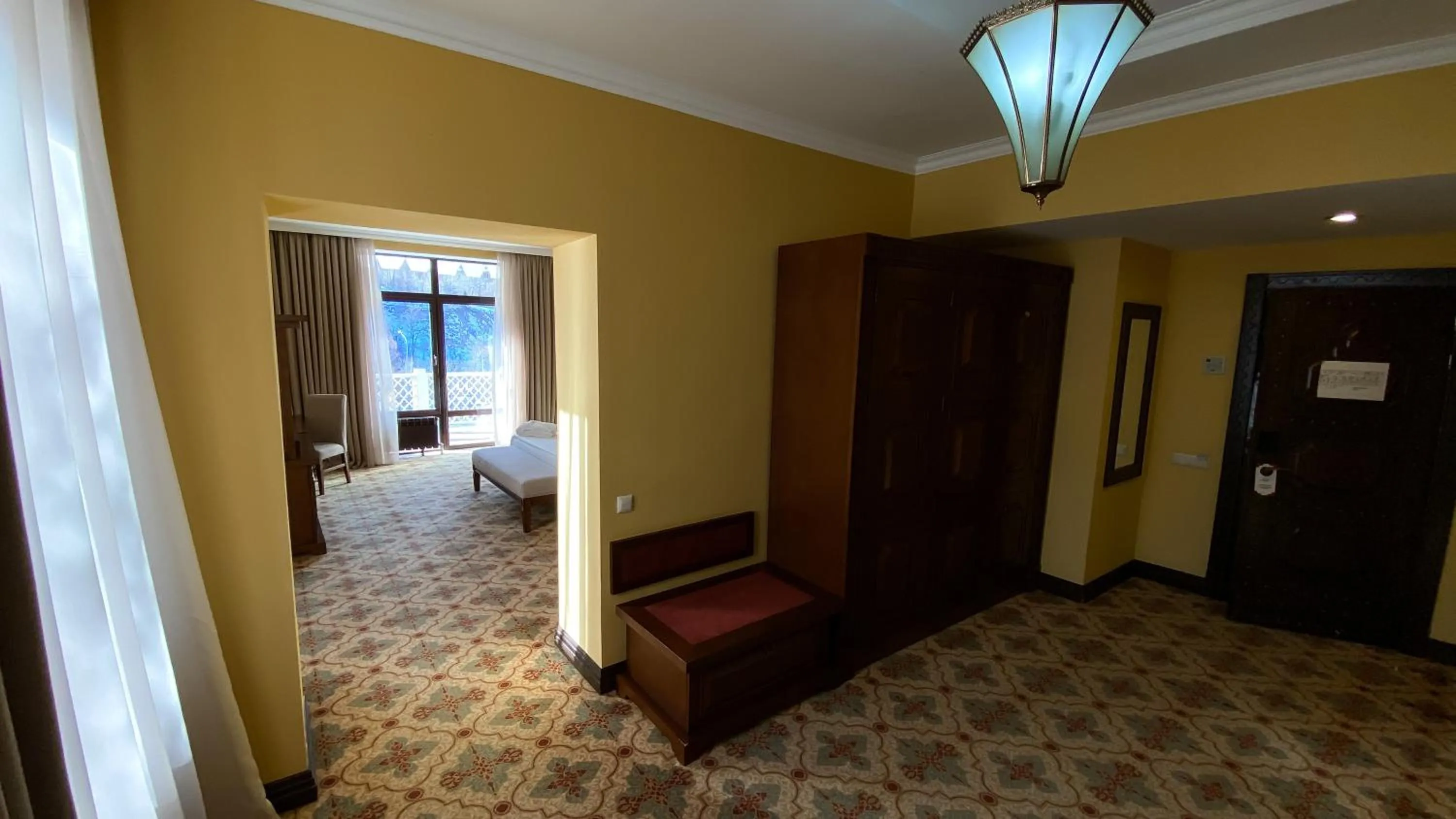 Bed in Samal Resort & SPA