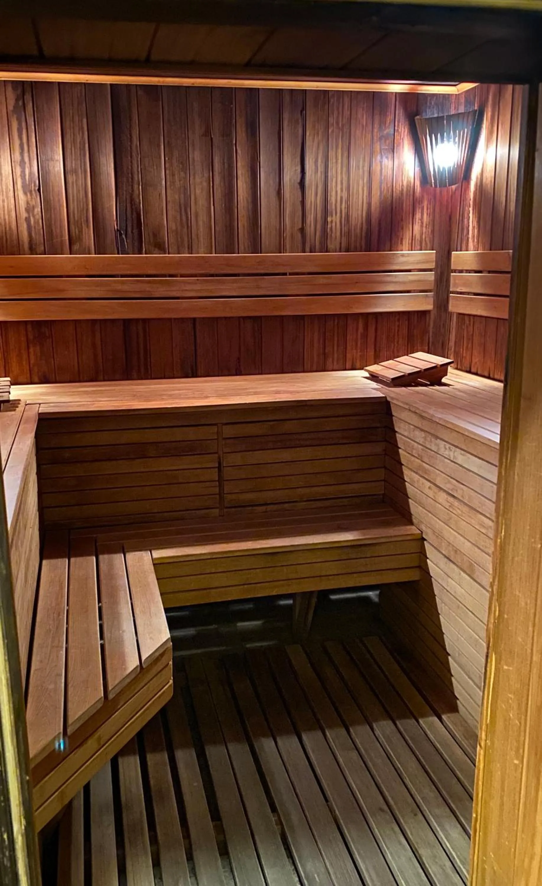 Sauna in Samal Resort & SPA