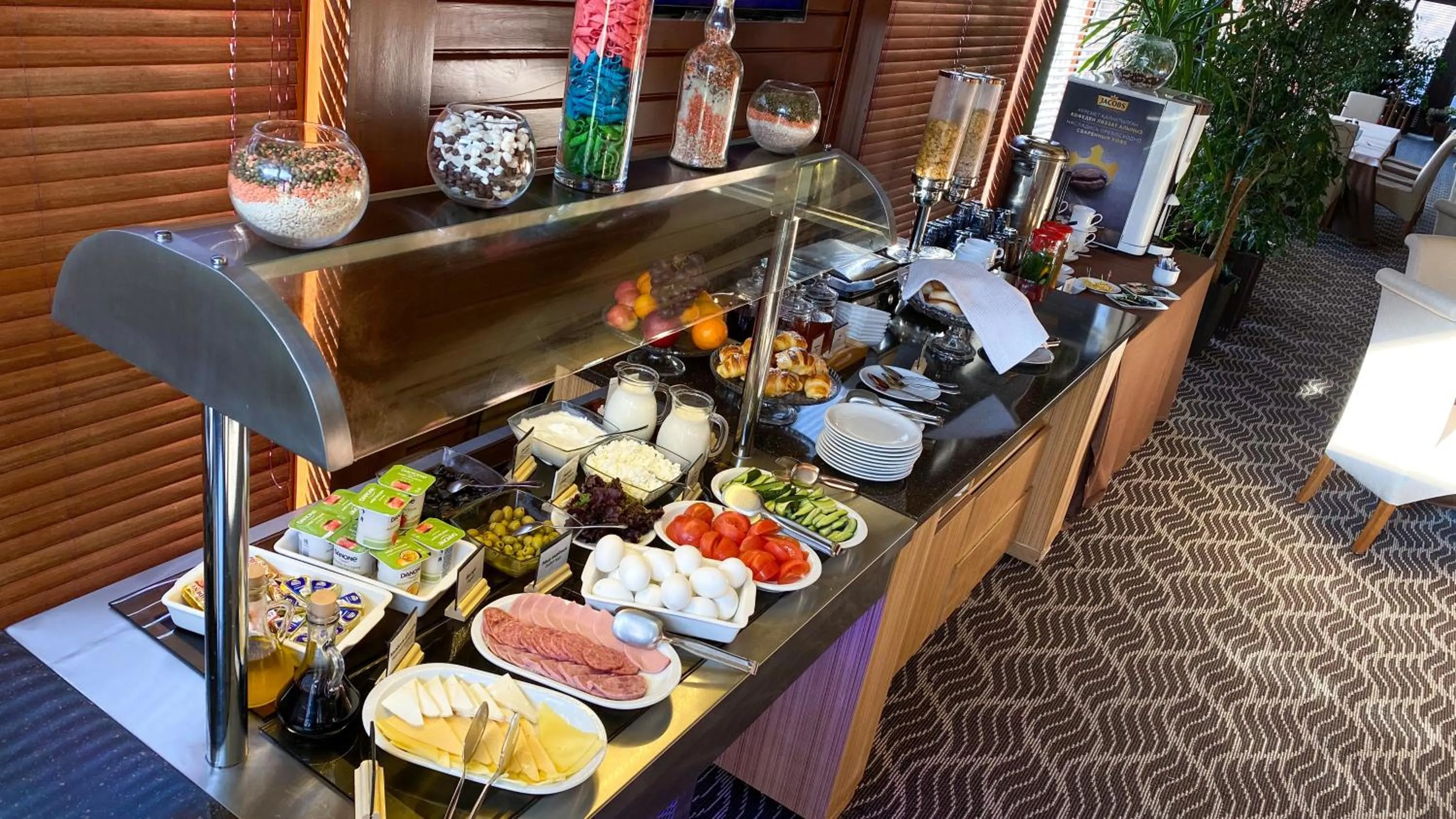 Breakfast in Samal Resort & SPA