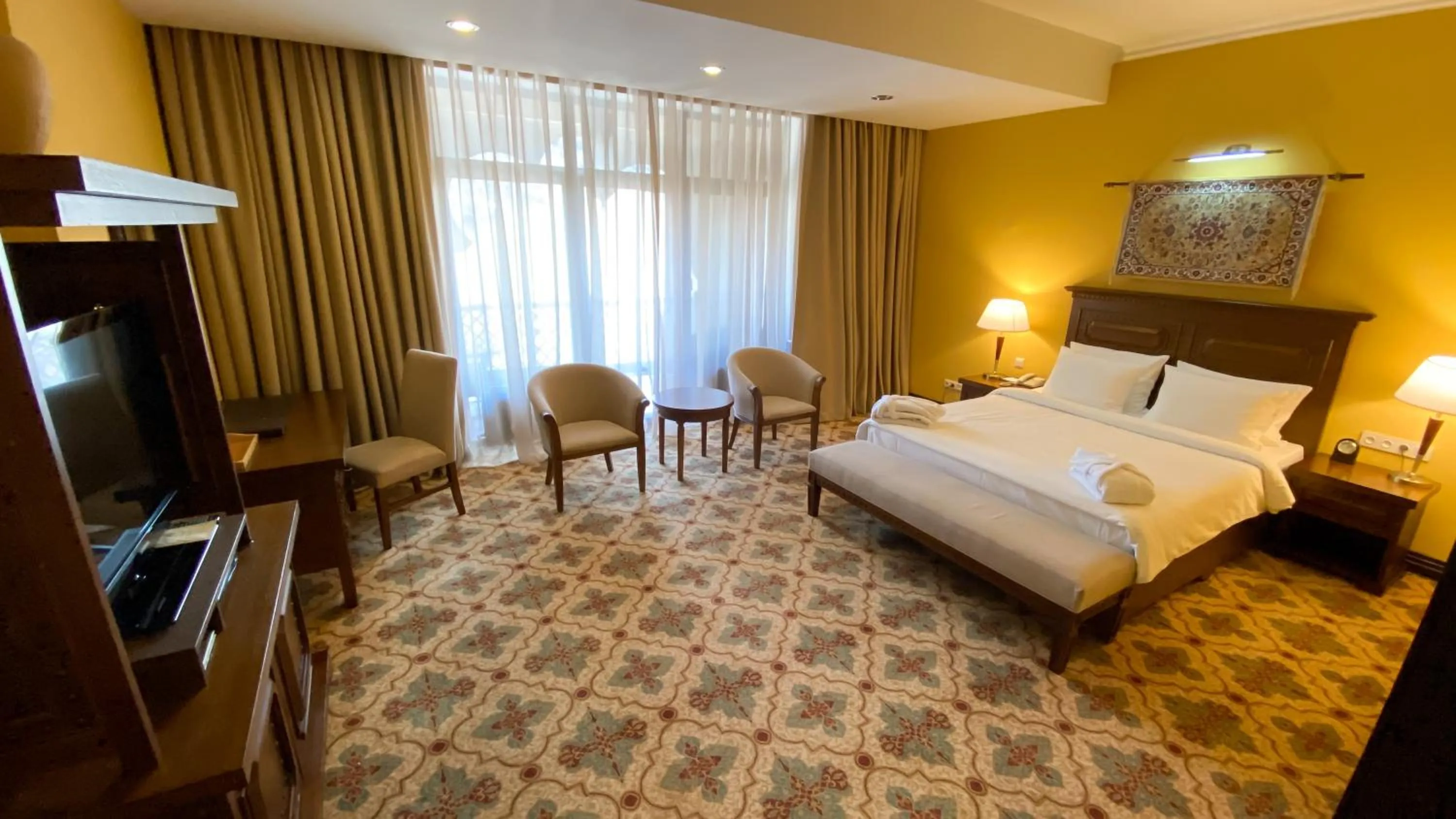 Bed in Samal Resort & SPA