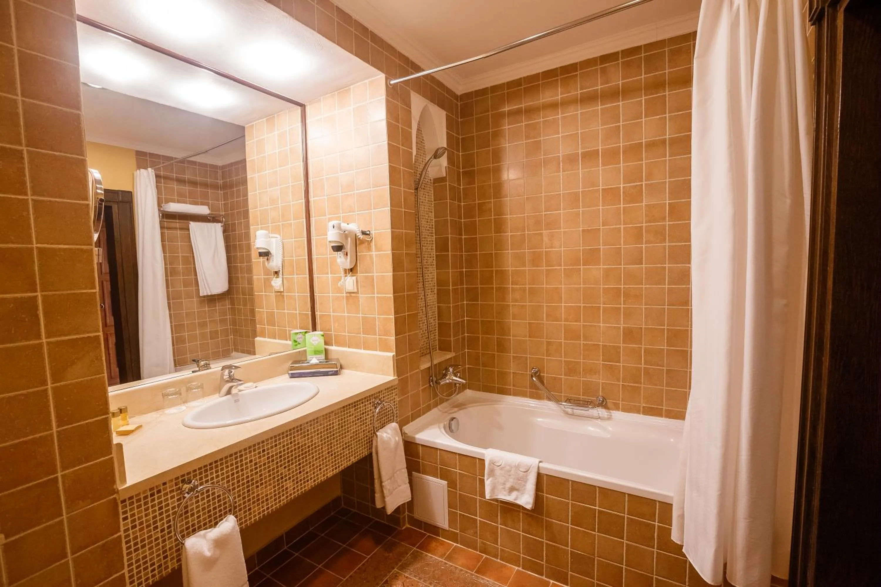 Bathroom in Samal Resort & SPA