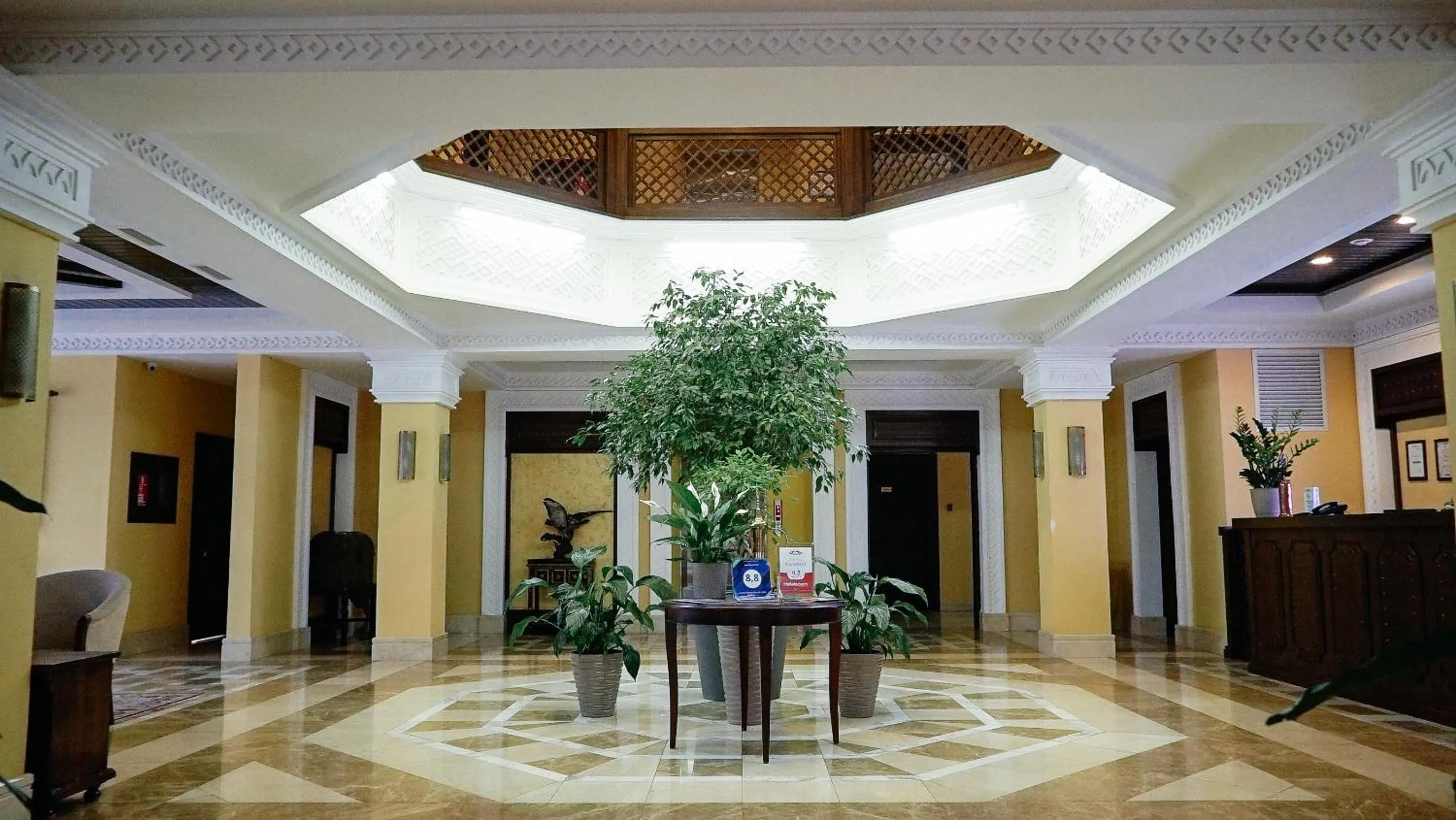 Lobby or reception in Samal Resort & SPA