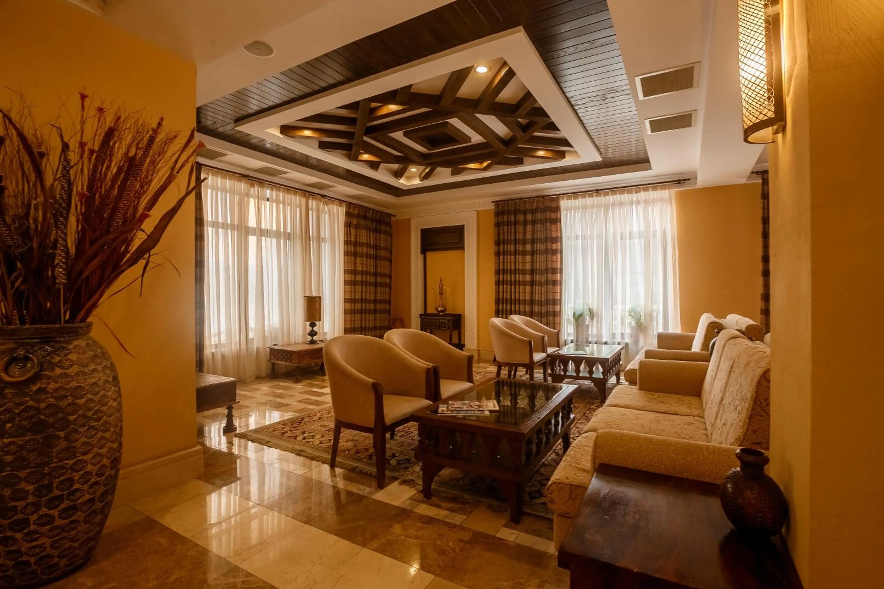 Lobby or reception in Samal Resort & SPA