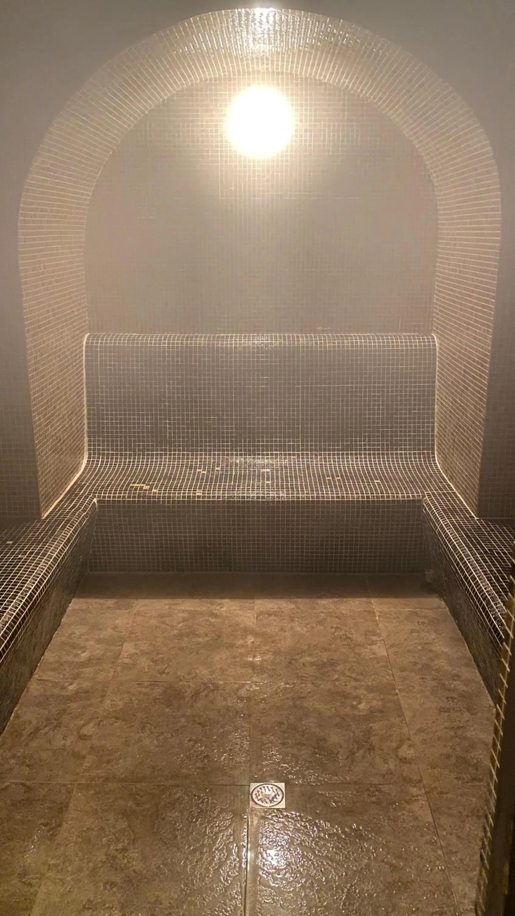 Sauna in Samal Resort & SPA