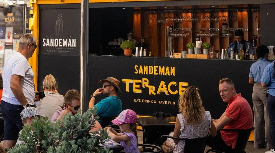 Lounge or bar in The House of Sandeman