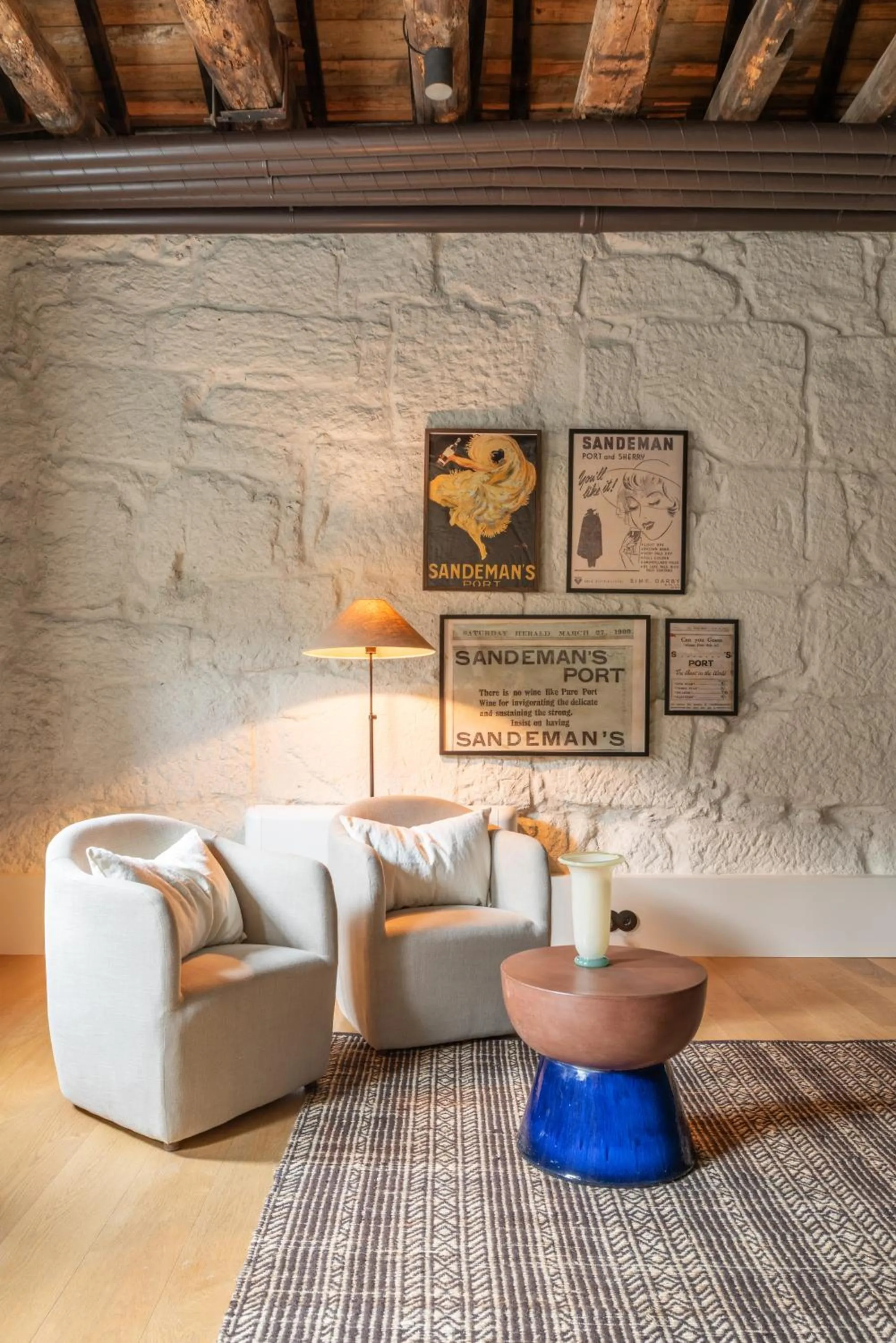 furniture in The House of Sandeman