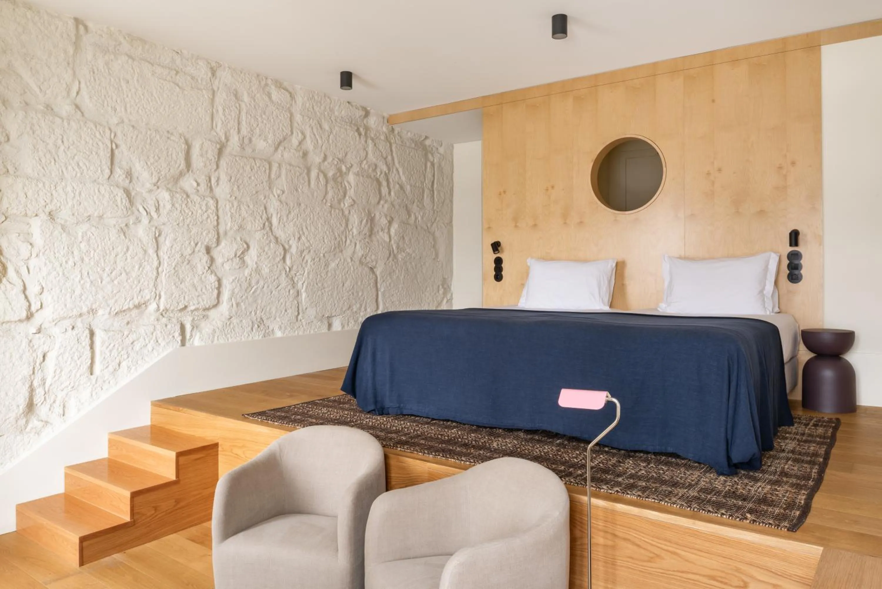 Bedroom, Bed in The House of Sandeman