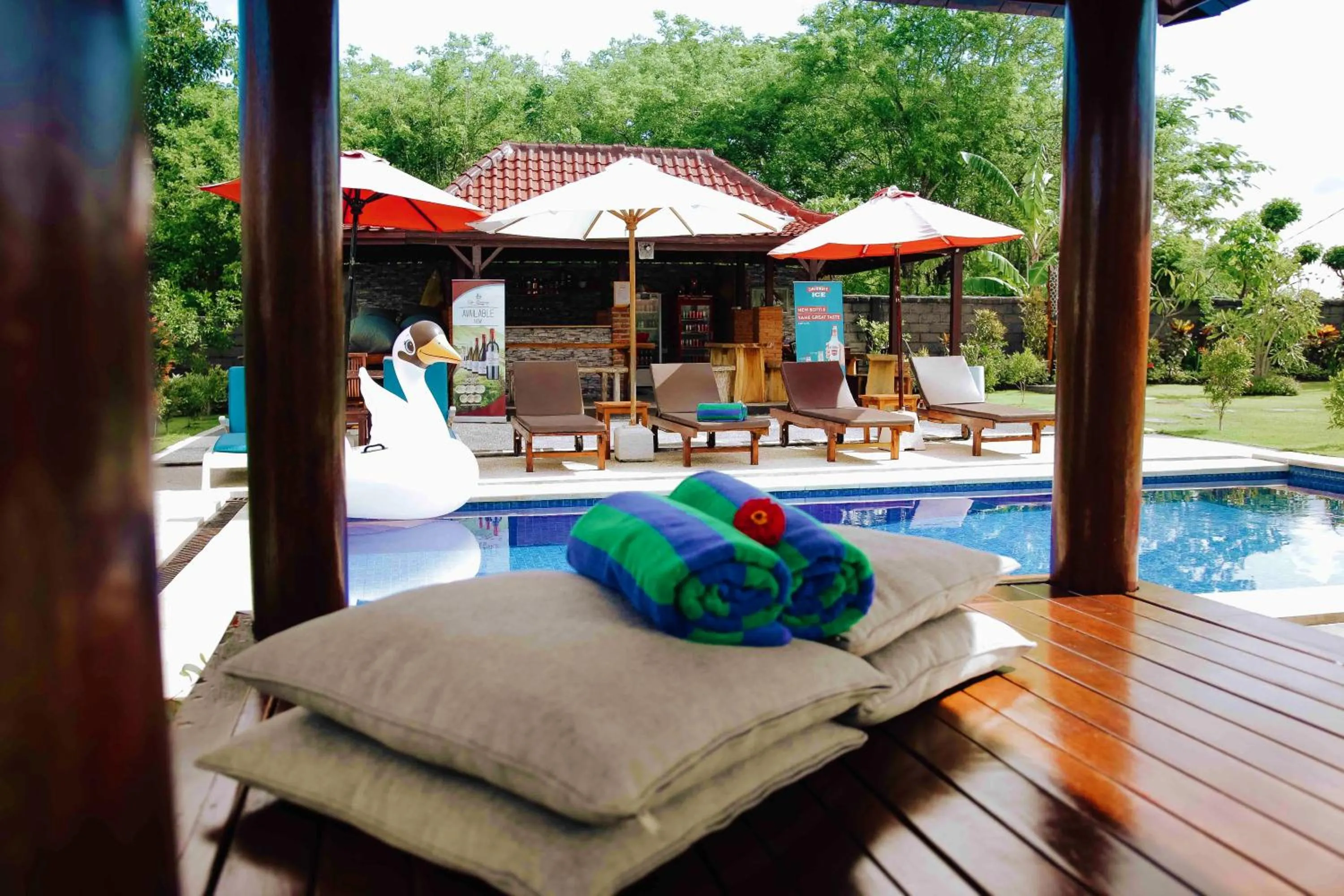 Patio in Uluwatu Jungle Villa