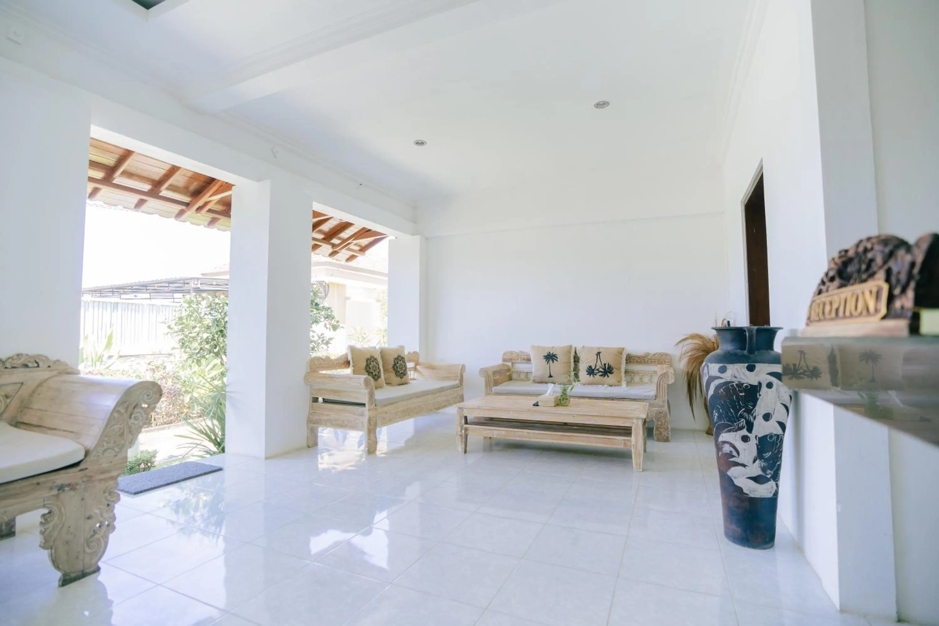 Lobby or reception in Uluwatu Jungle Villa