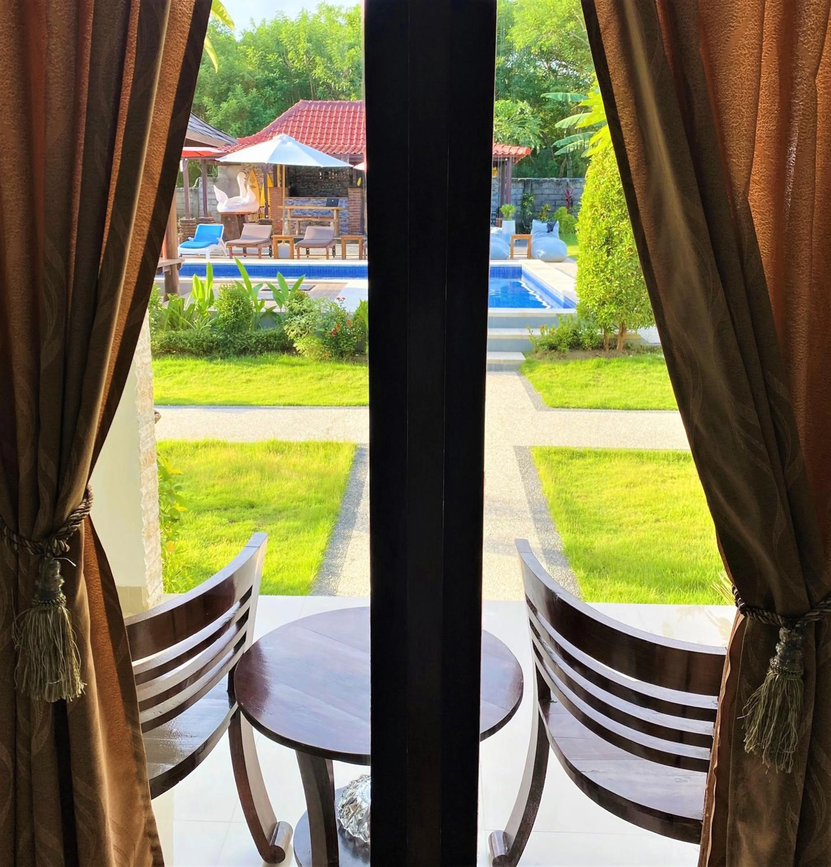Bedroom in Uluwatu Jungle Villa