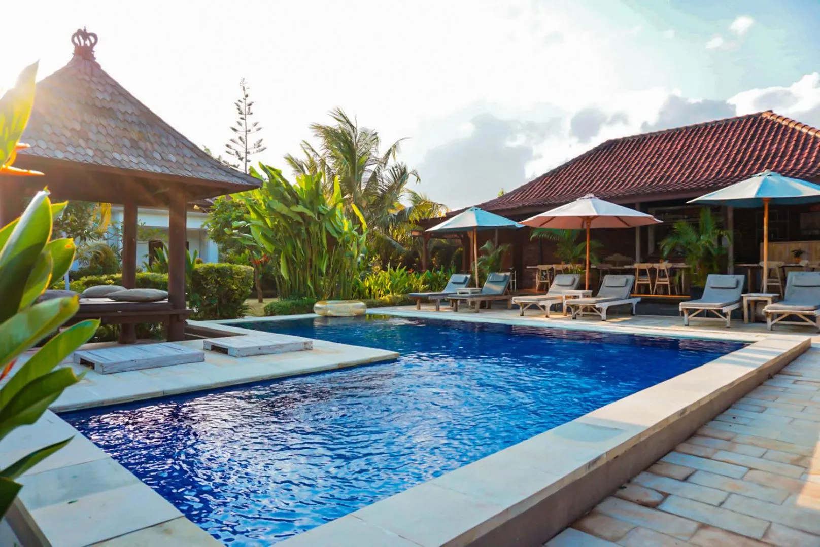 Swimming pool in Uluwatu Jungle Villa