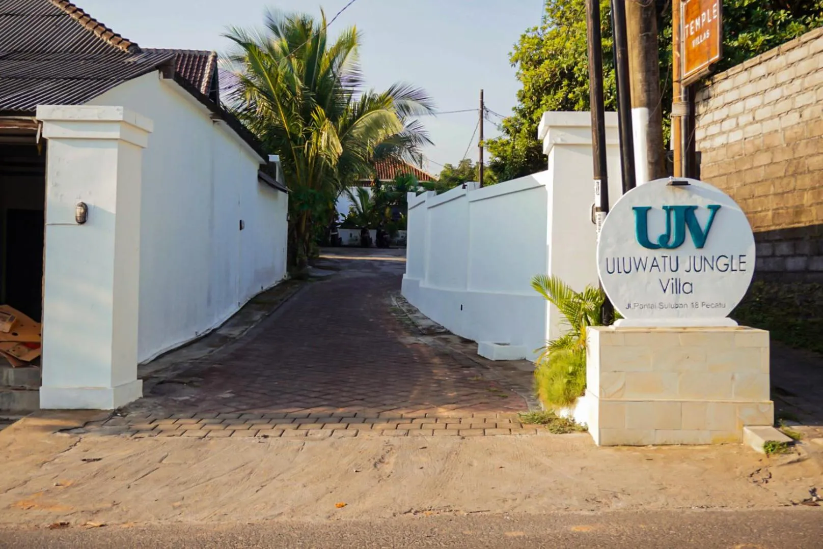 Property building in Uluwatu Jungle Villa