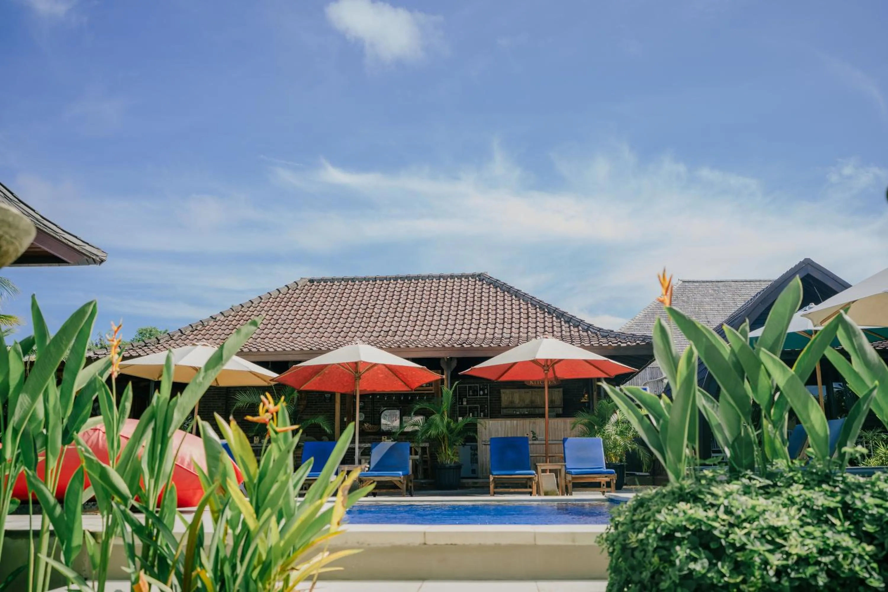 Property building in Uluwatu Jungle Villa