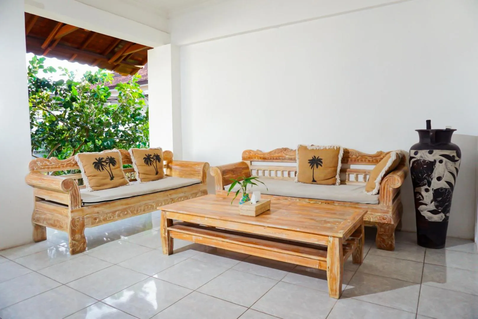 Lobby or reception in Uluwatu Jungle Villa