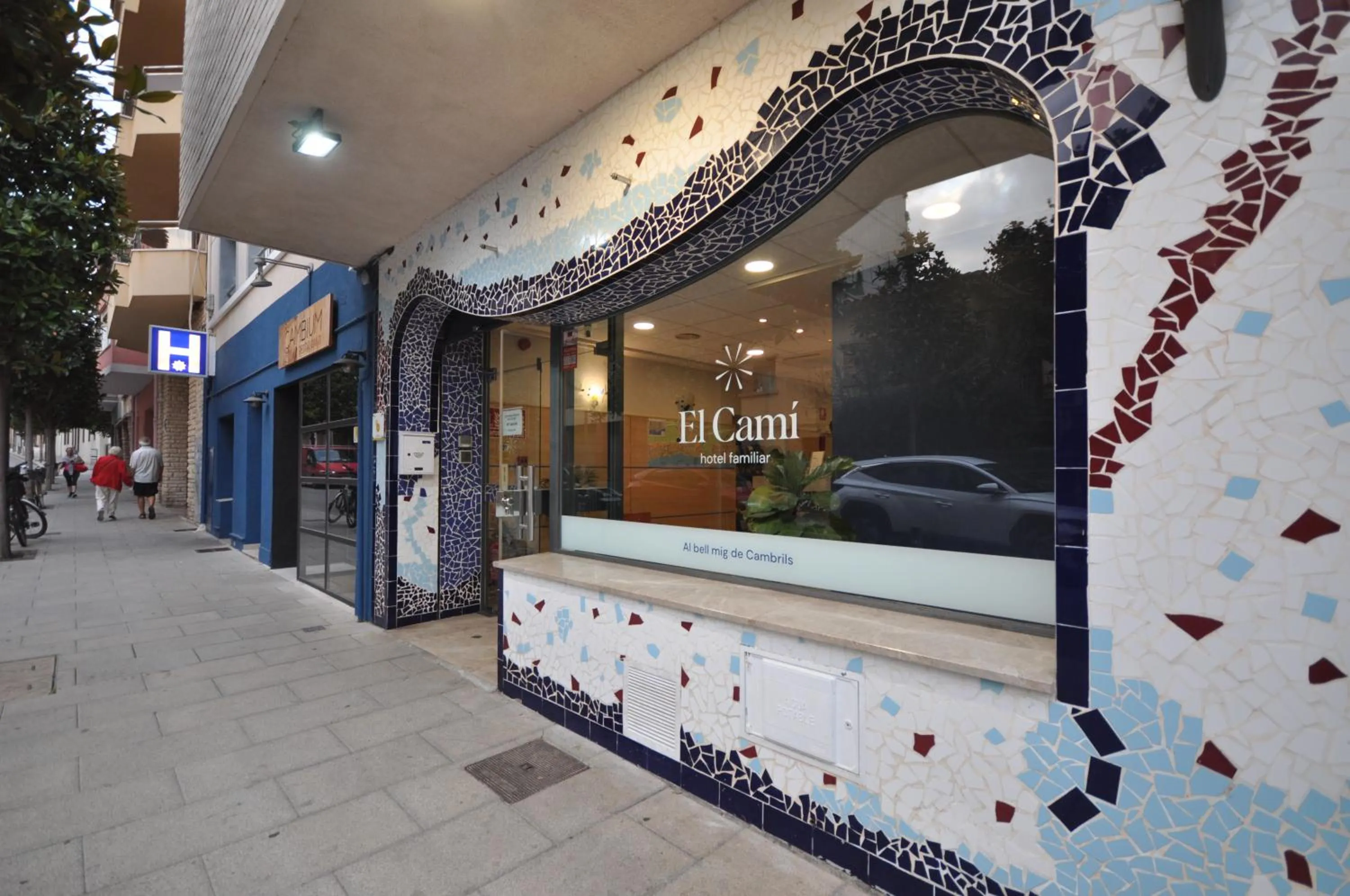 Property building in El Camí Hotel